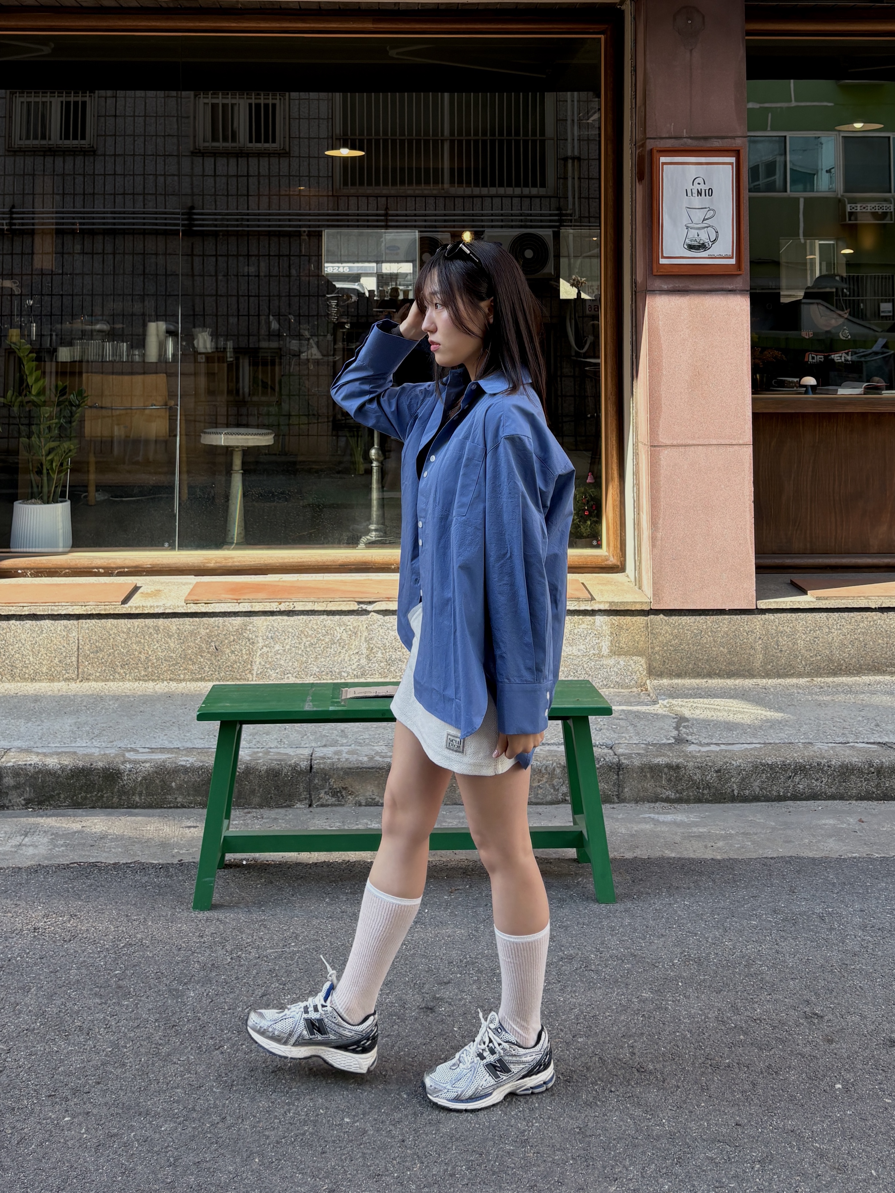 New Balance 1906R Silver Metallic, Gentle Monster Dada 01 Black ์ฐฉ์ฉ ์คํ์ผ - 1