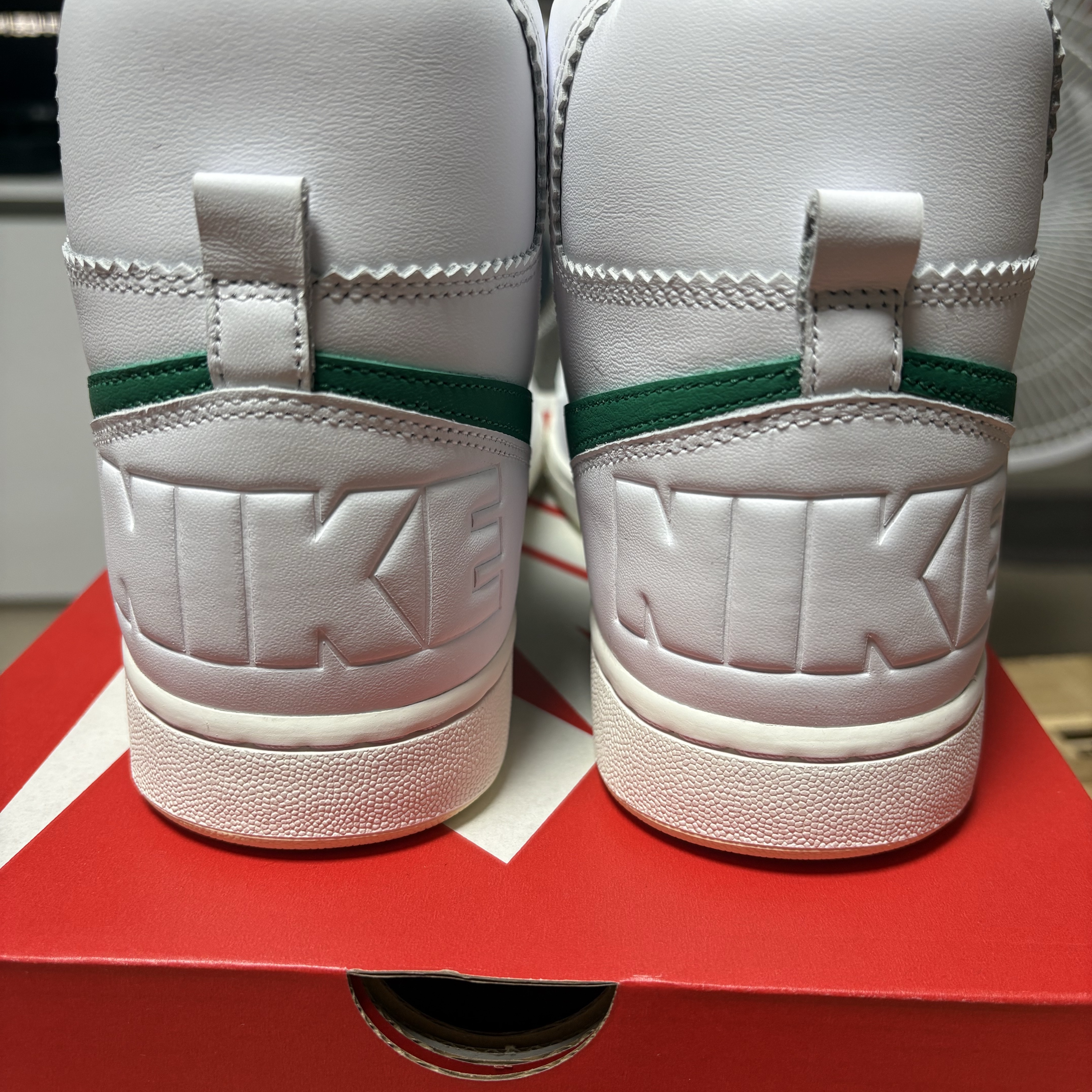 Nike Terminator High White Sail 착용 스타일 - 5