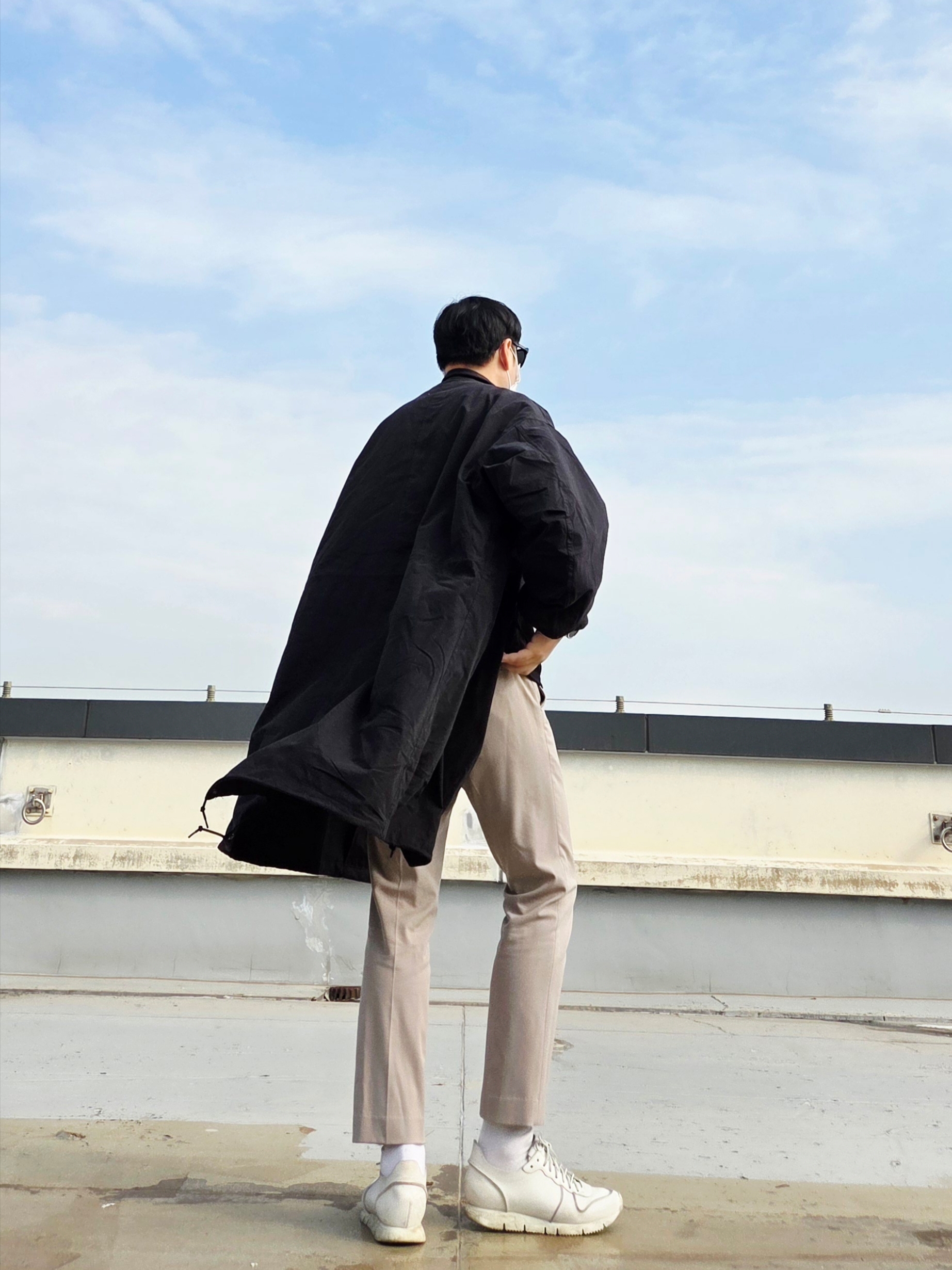 Freak's Store M-65 Mods Coat Liner Set Black, Buttero Carrera Men White 착용 스타일 - 4
