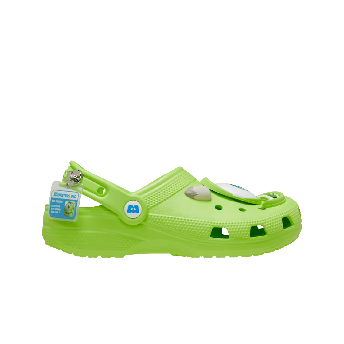 크록스 x 디즈니 픽사 몬스터 주식회사 마이크 와조스키 클래식 클로그 멀티(Crocs x Disney Pixar Monters, Inc. Mike Wazowski Classic Clog Multi)