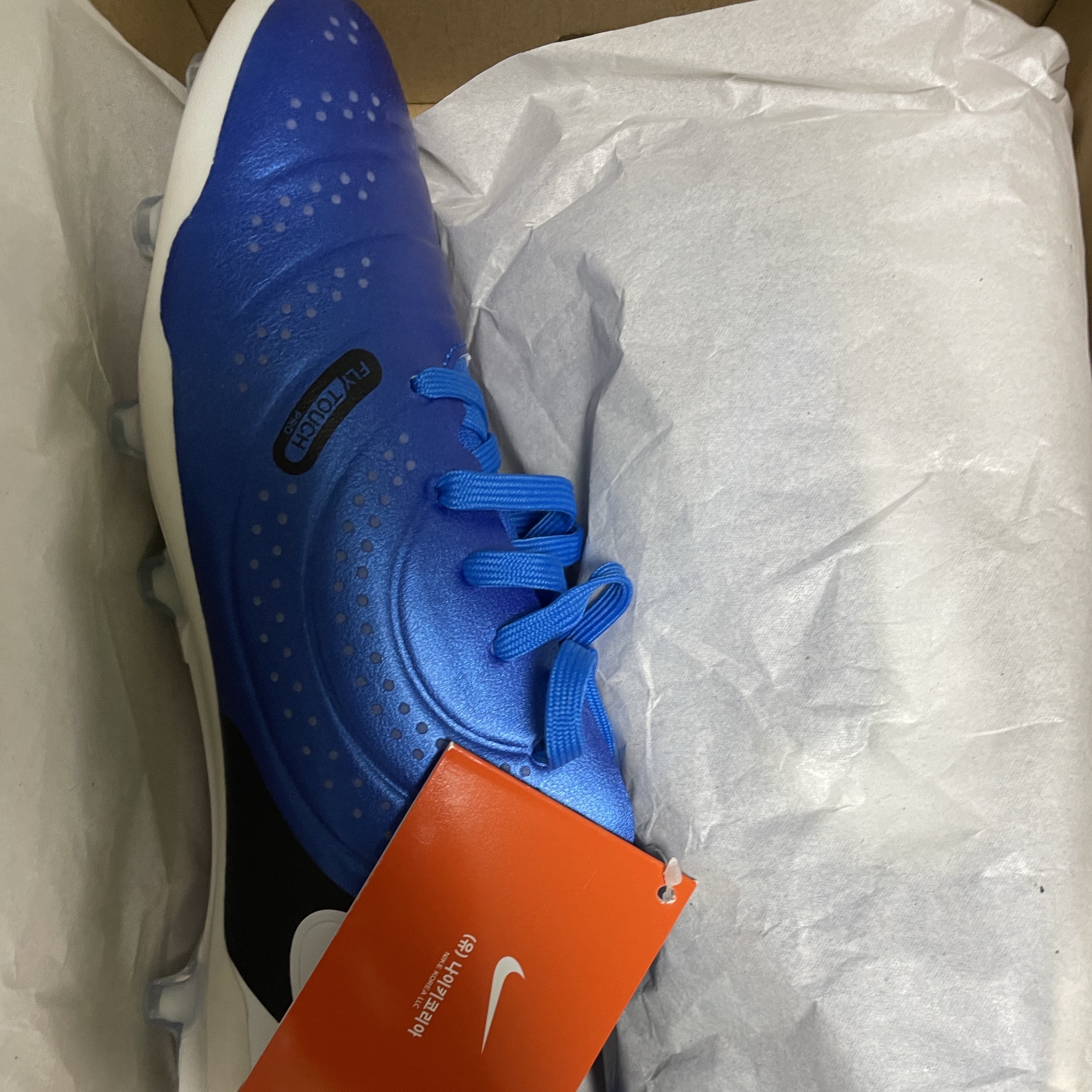 Nike Tiempo Legend 10 Pro AG Soar White 착용 스타일