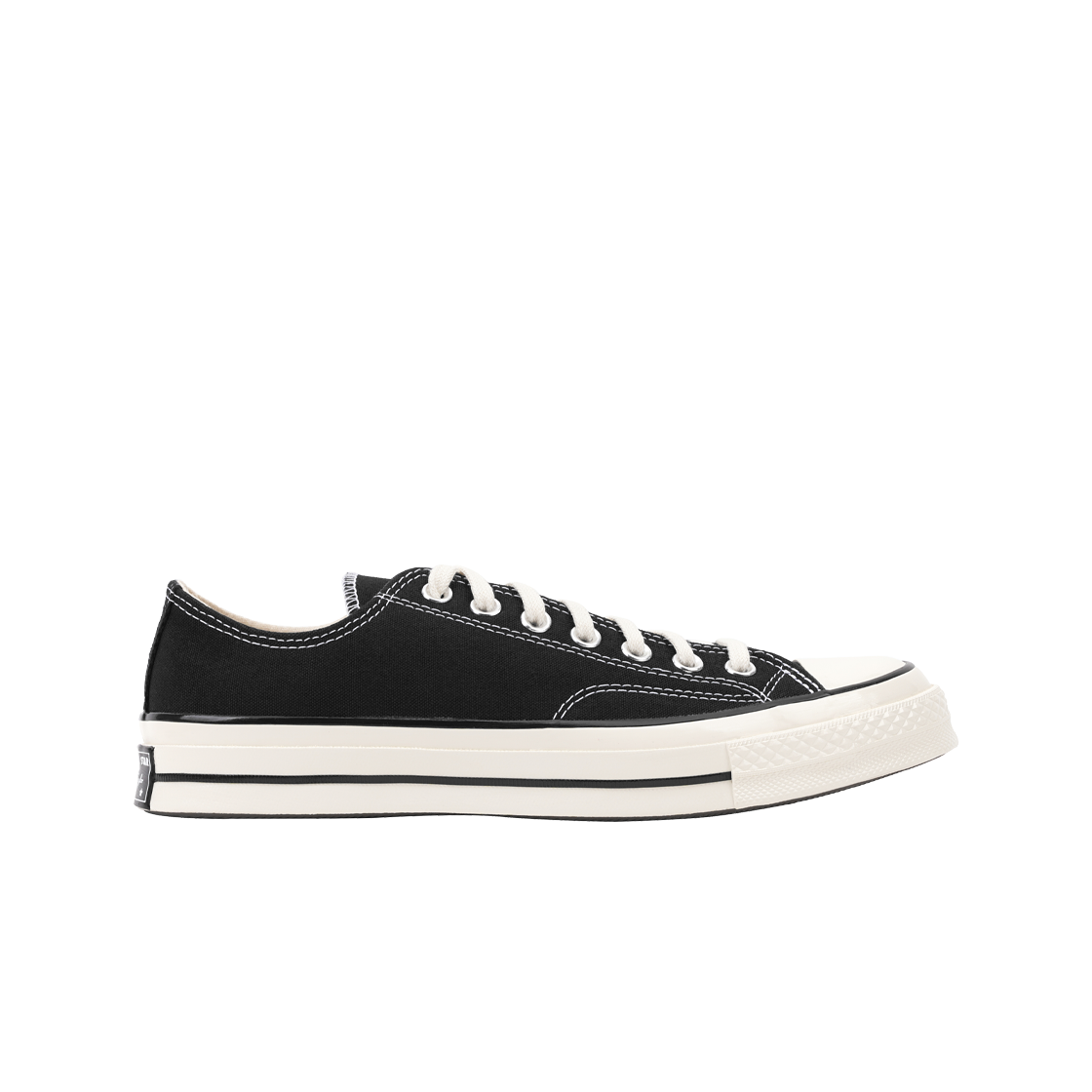 컨버스 척 70 로우 블랙 - 스탠다드(Converse Chuck 70 Ox Black - Standard)