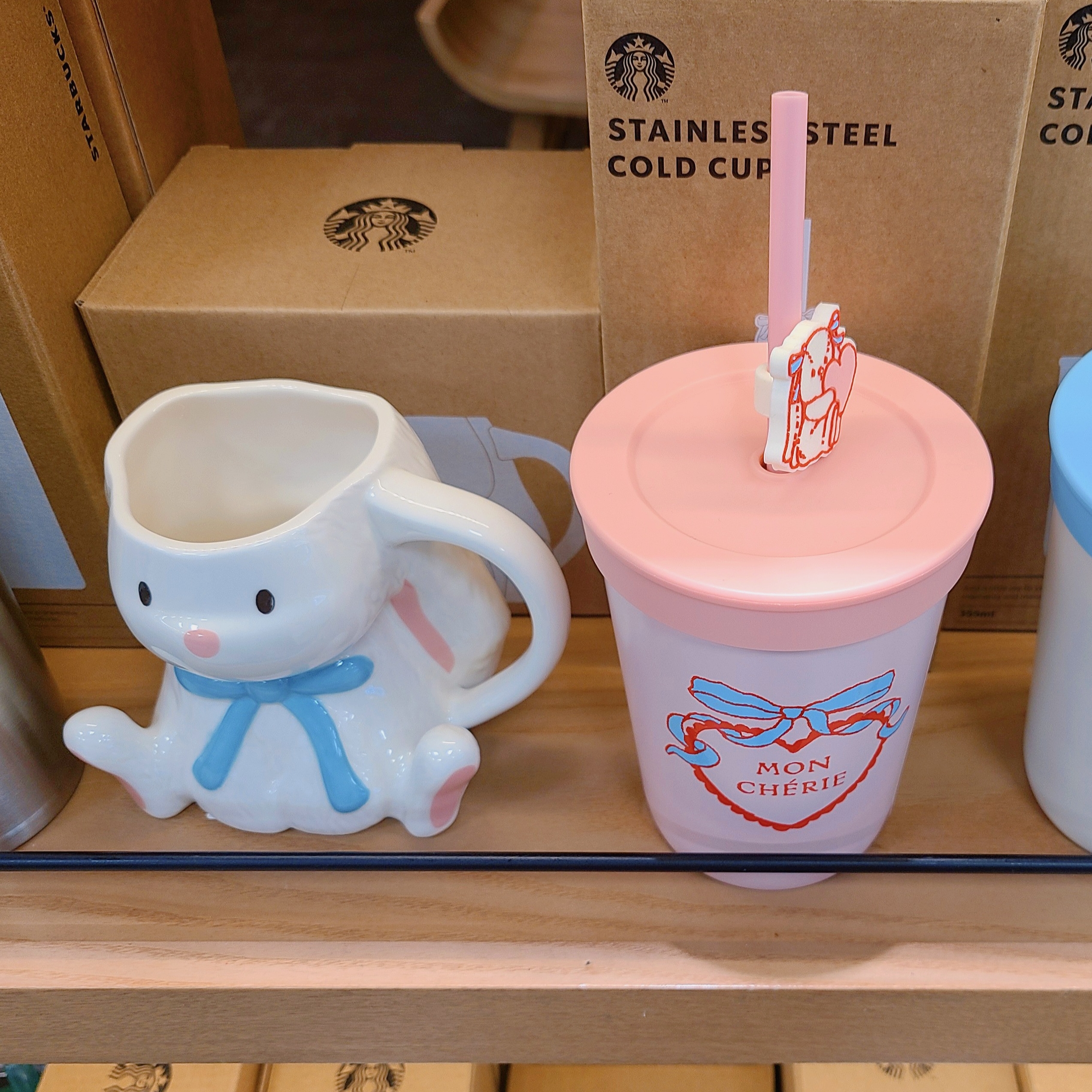 Bearbrick Series 48 Sealed Case 100% (24 Blind Boxes), Starbucks SS Sweetie Cream Hobby Cold Cup 355ml 착용 스타일 - 4