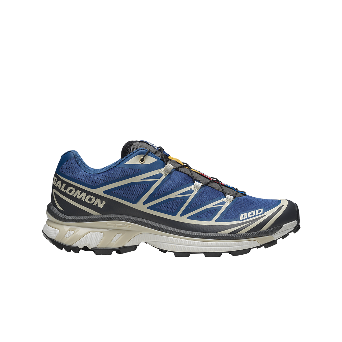 살로몬 XT-6 다크 블루 아몬드 밀크(Salomon XT-6 Dark Blue Almond Milk)
