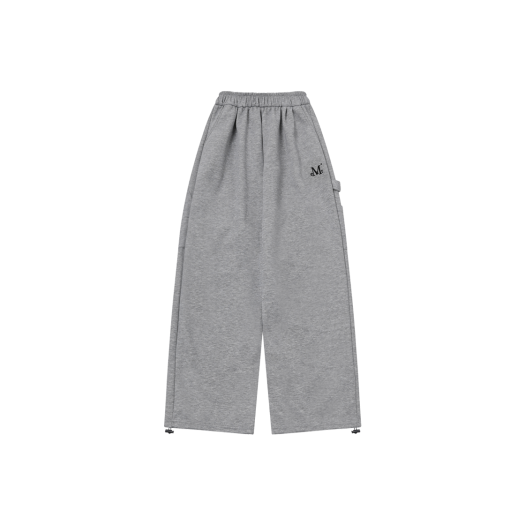 【MUCENT】 WEIR SIDE BUTTON SWEAT PANTS UNISEX / 追跡付 Heavy Weight Jogger Pants | ZuniSportswear