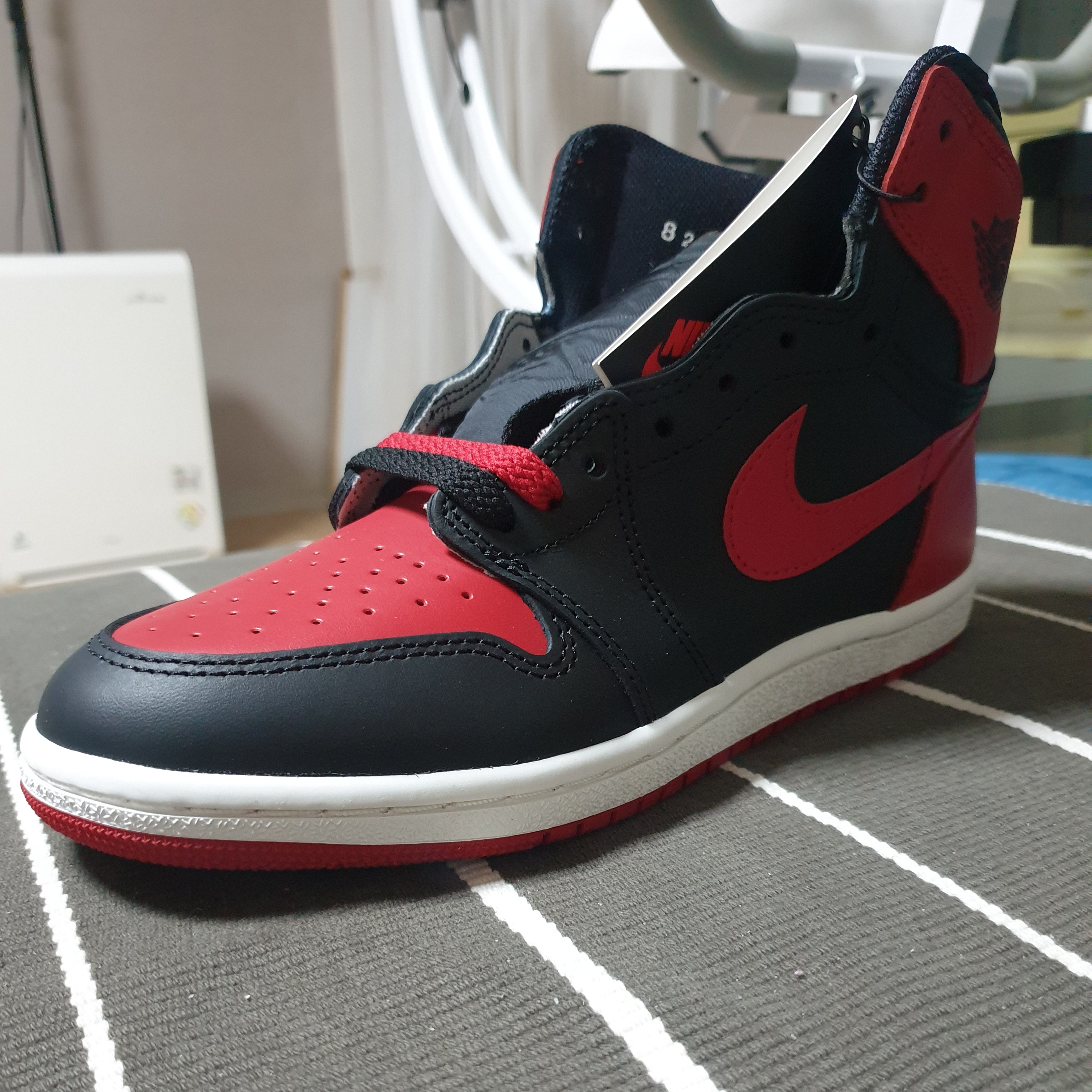 Jordan 1 High 85 Bred 착용 스타일