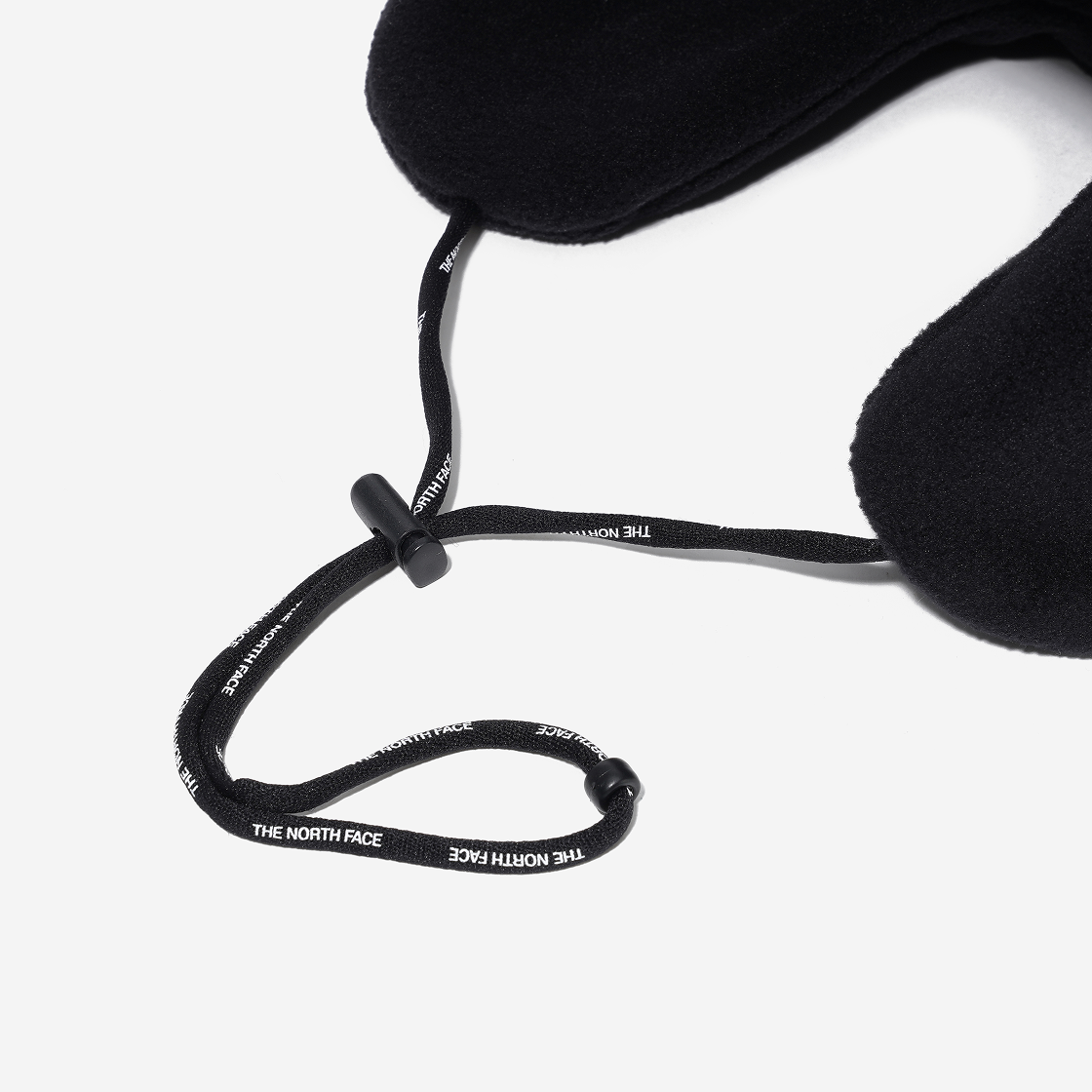 노스페이스 화이트 라벨 플리스 이어머프 비니 블랙(The North Face White Label Fleece Earmuff Beanie Black) - 5