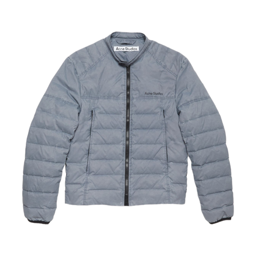 Acne Studios Light Down Jacket Blue