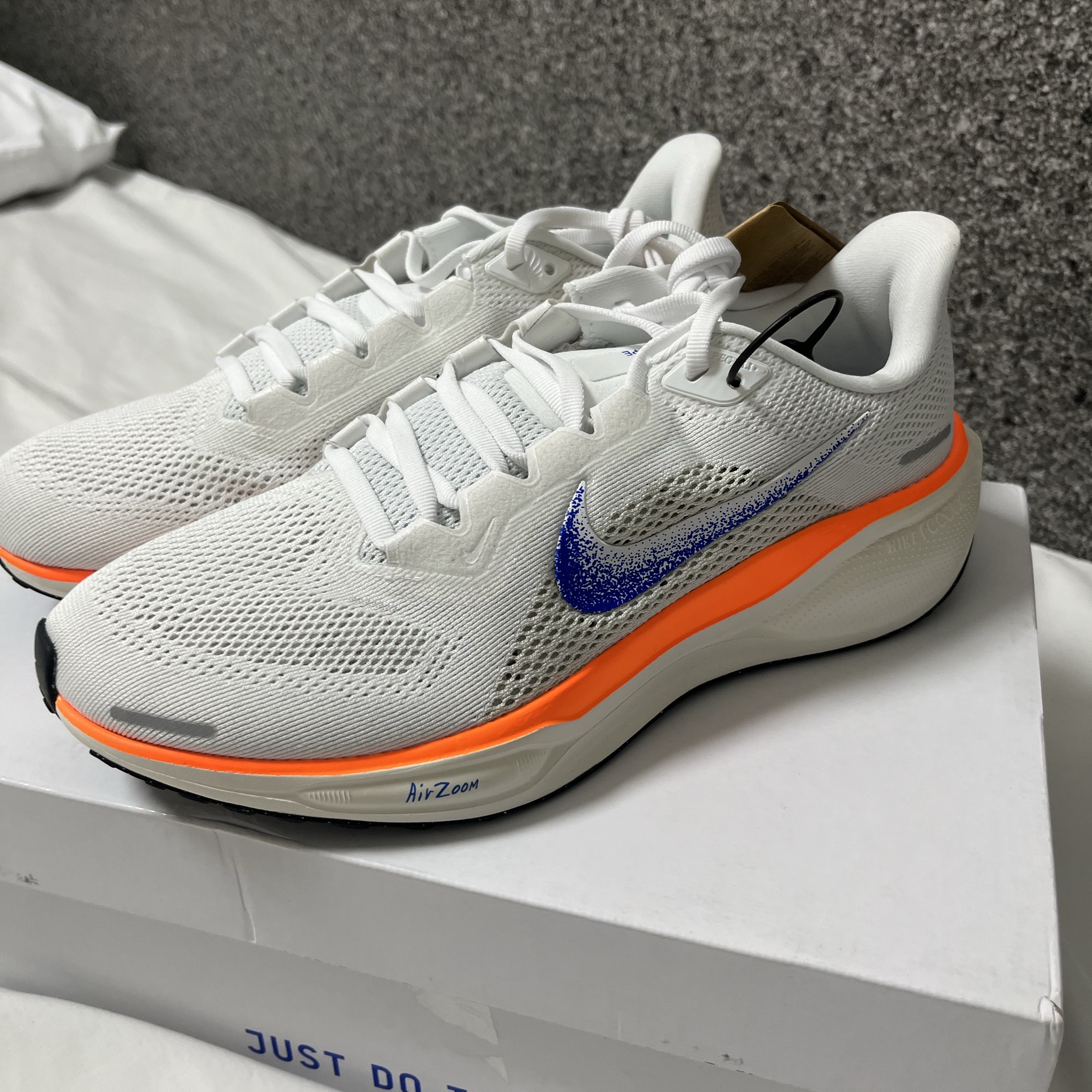Nike Air Zoom Pegasus 41 Blueprint 착용 스타일