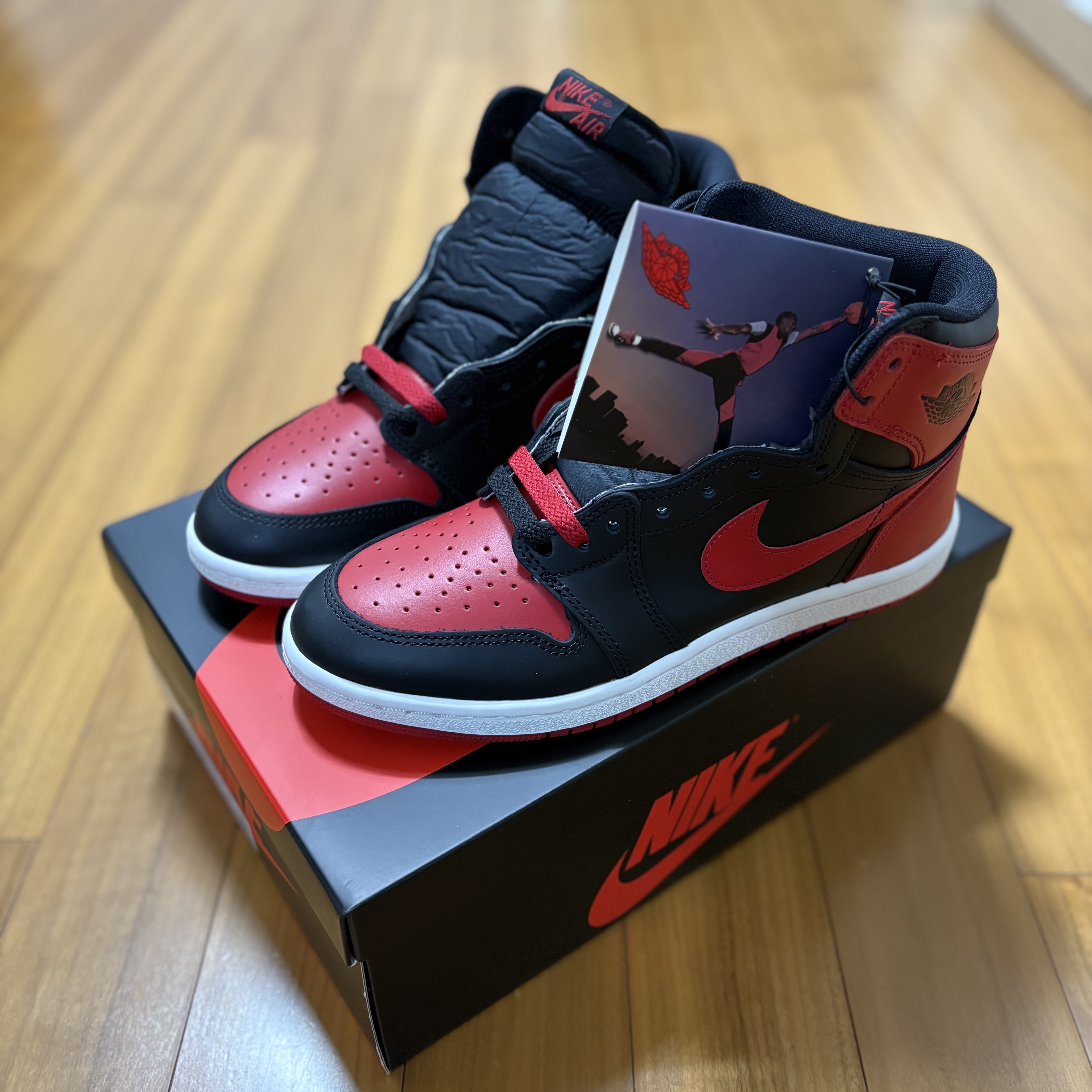 Jordan 1 High 85 Bred 착용 스타일 - 2