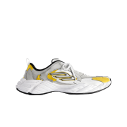 Balenciaga Monday Shoe Grey White Yellow Black