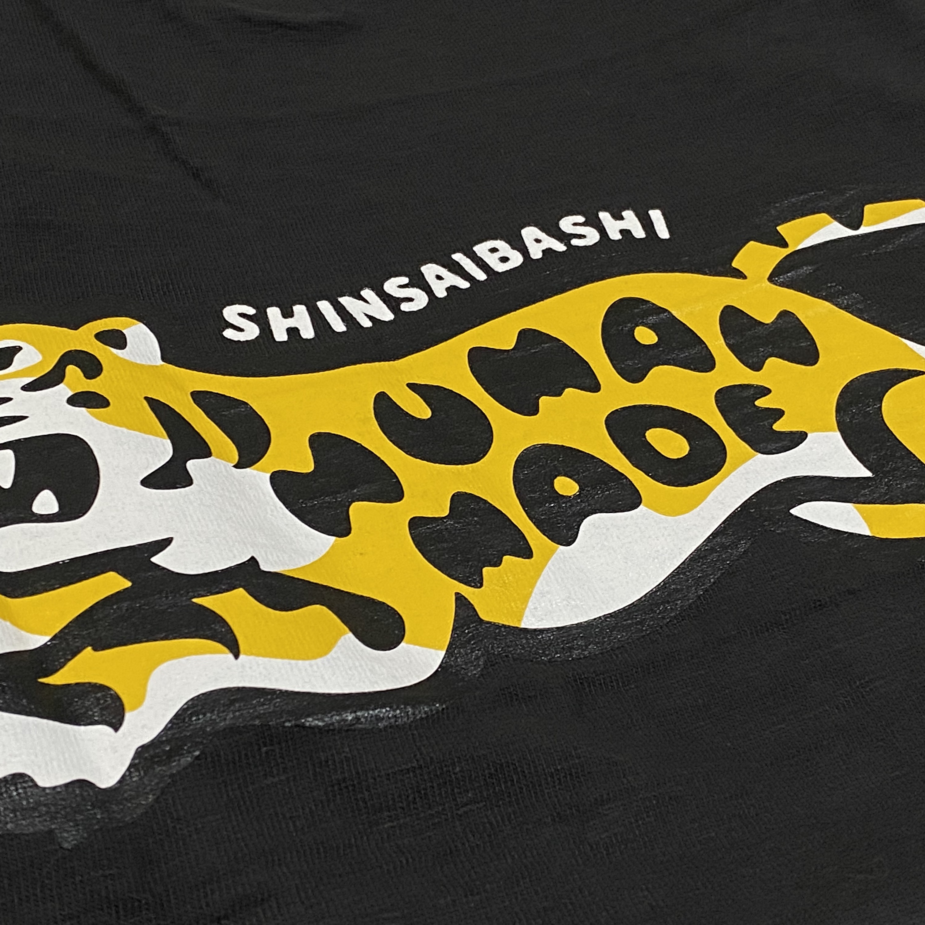 Human Made Pocket T-Shirt Black - Shinsaibashi Parco Store Exclusive 착용 스타일 - 2