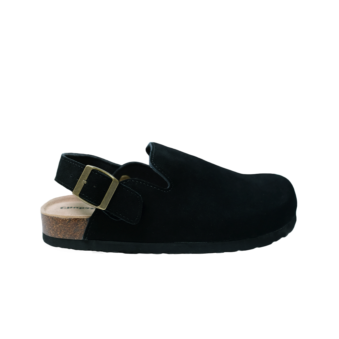 츄바스코 칸토 백 스트랩 뮬 블랙(Chubasco Canto Back Strap Mule Black)