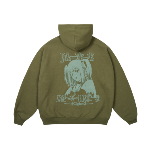 L PALACE DEATHNOTE MISA ZIP HOODIE FOX