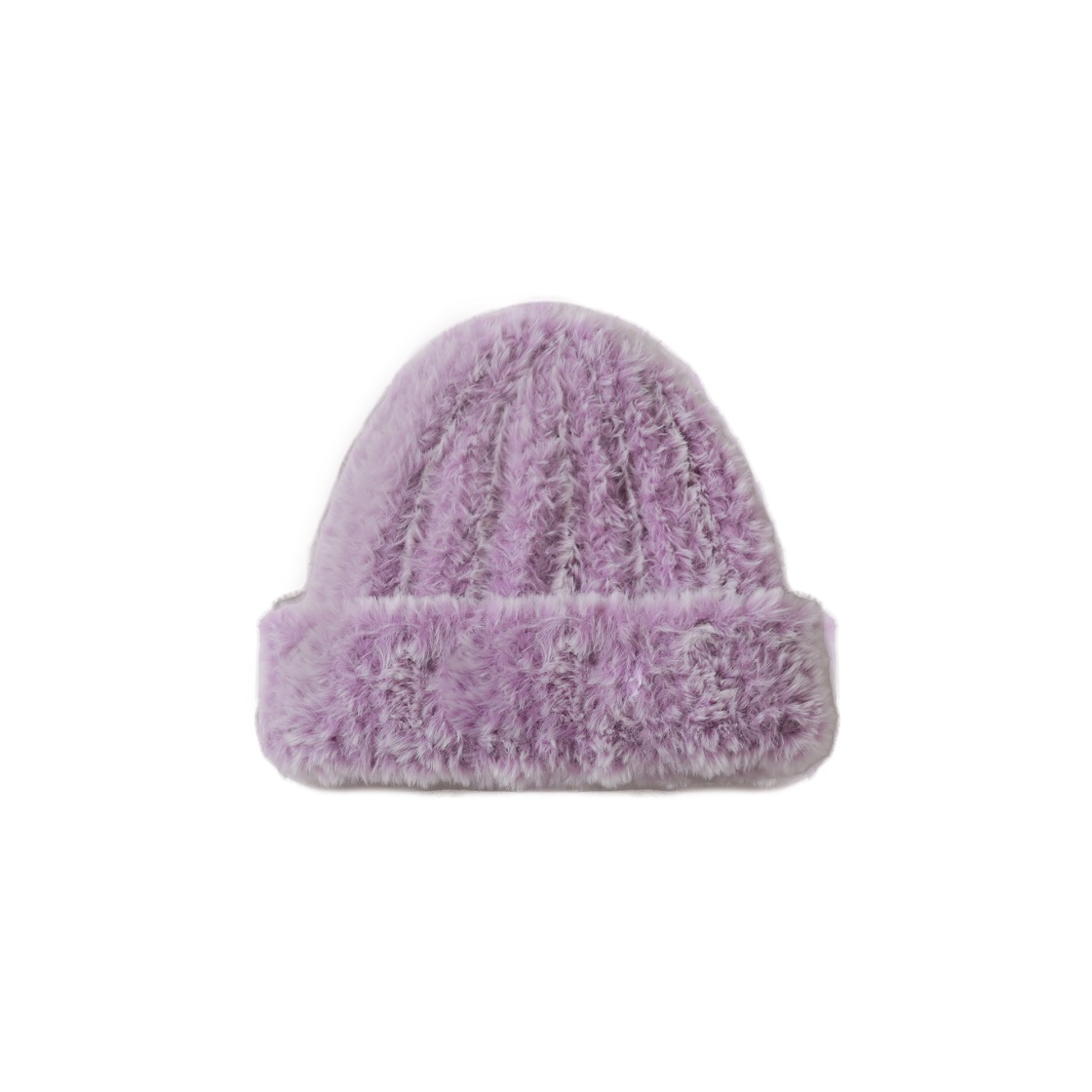 【数量限定】 Artist Komplex Artist Fluffy Knit Beanie 아티스트컴플렉스 아티스트 플러피 니트 비니 퍼플 | ARTIST