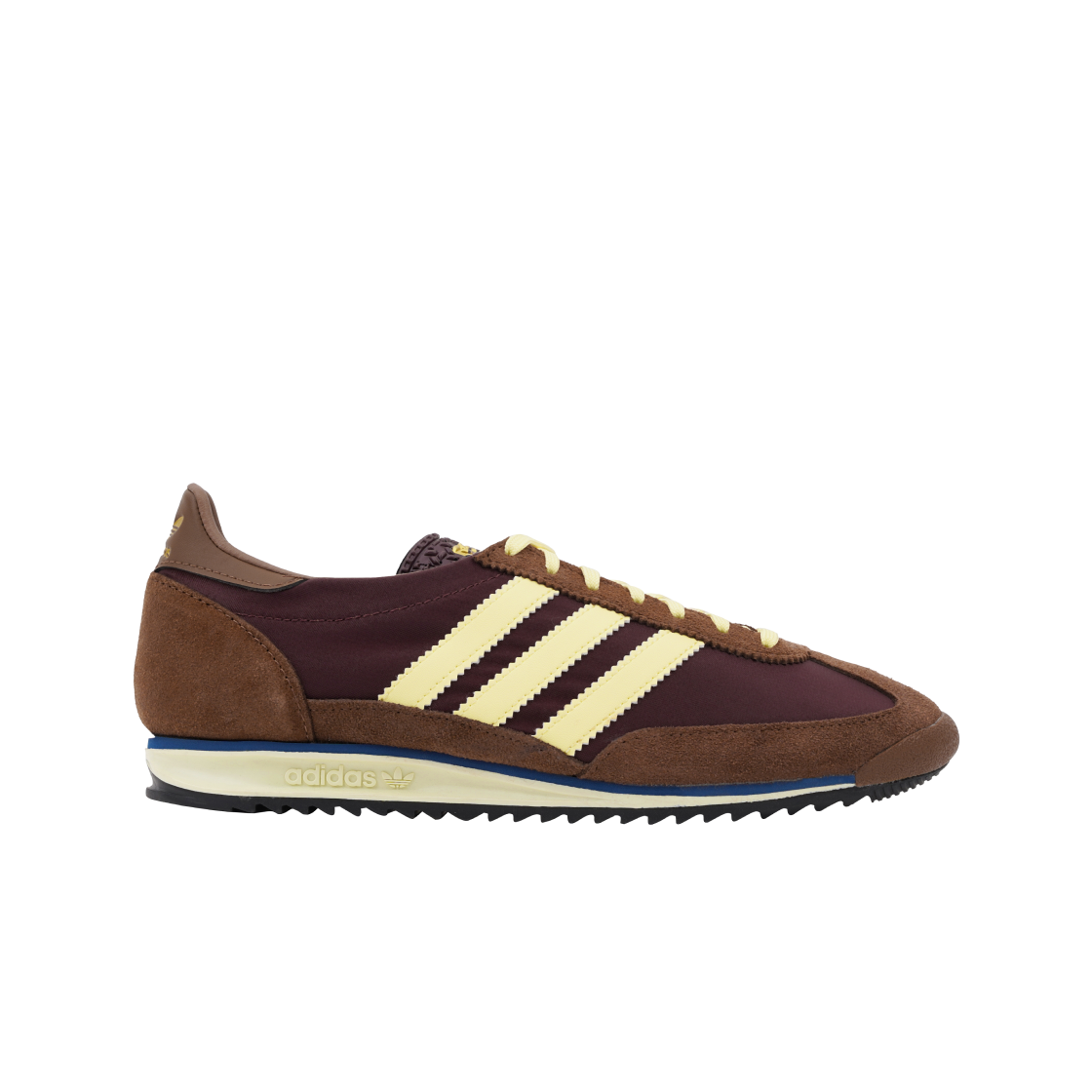 (W) 아디다스 SL 72 OG 마룬 올모스트 옐로우((W) Adidas SL 72 OG Maroon Almost Yellow)