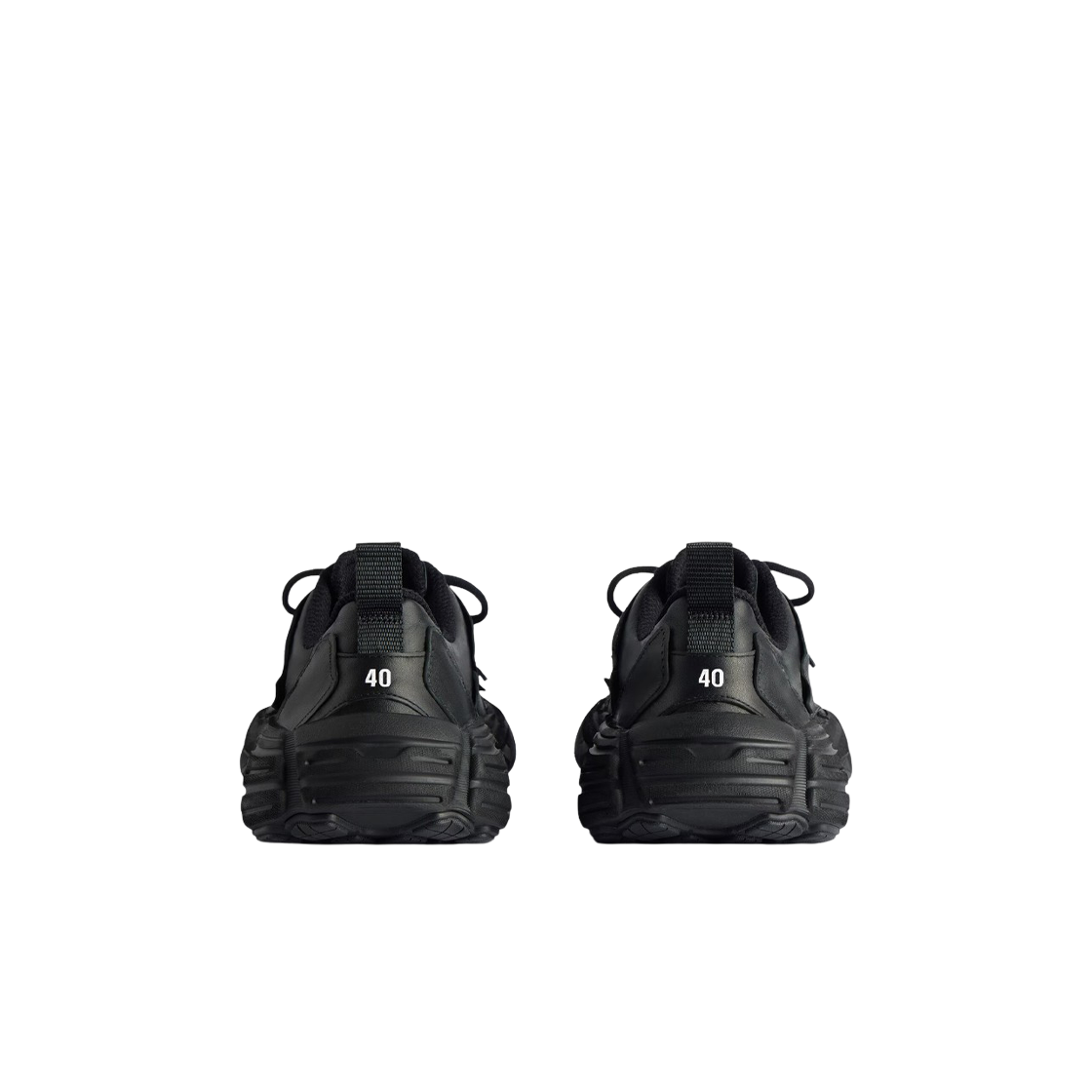 (W) 발렌시아가 먼데이 슈 블랙((W) Balenciaga Monday Shoe Black) - 3