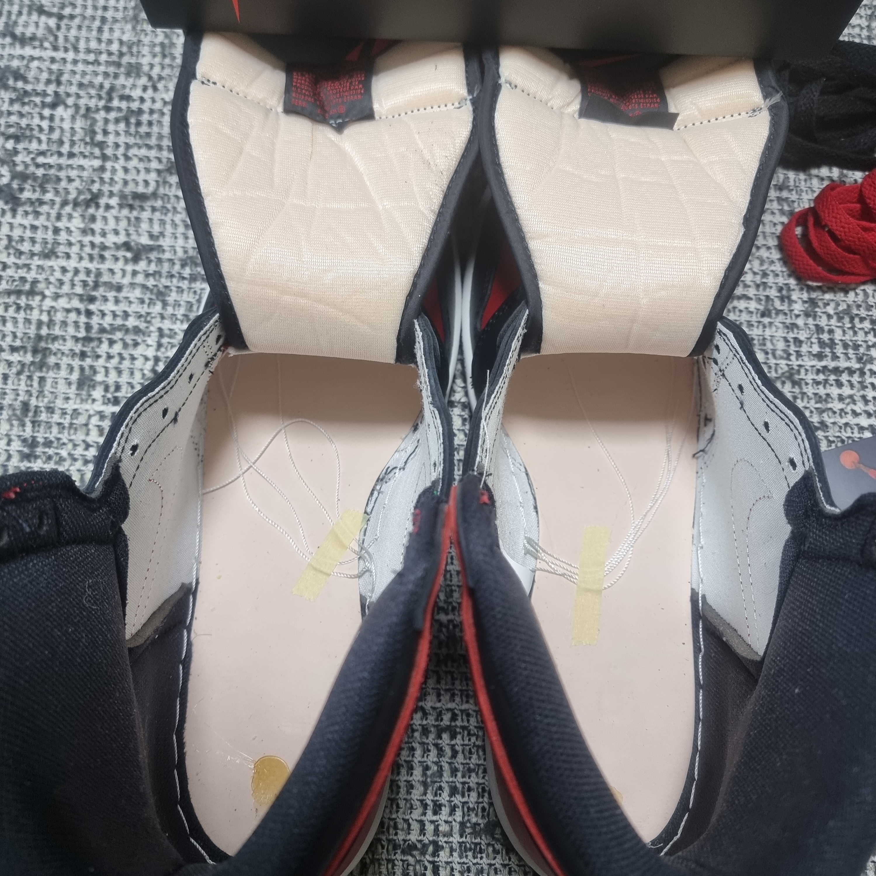 Jordan 1 High 85 Bred 착용 스타일 - 2
