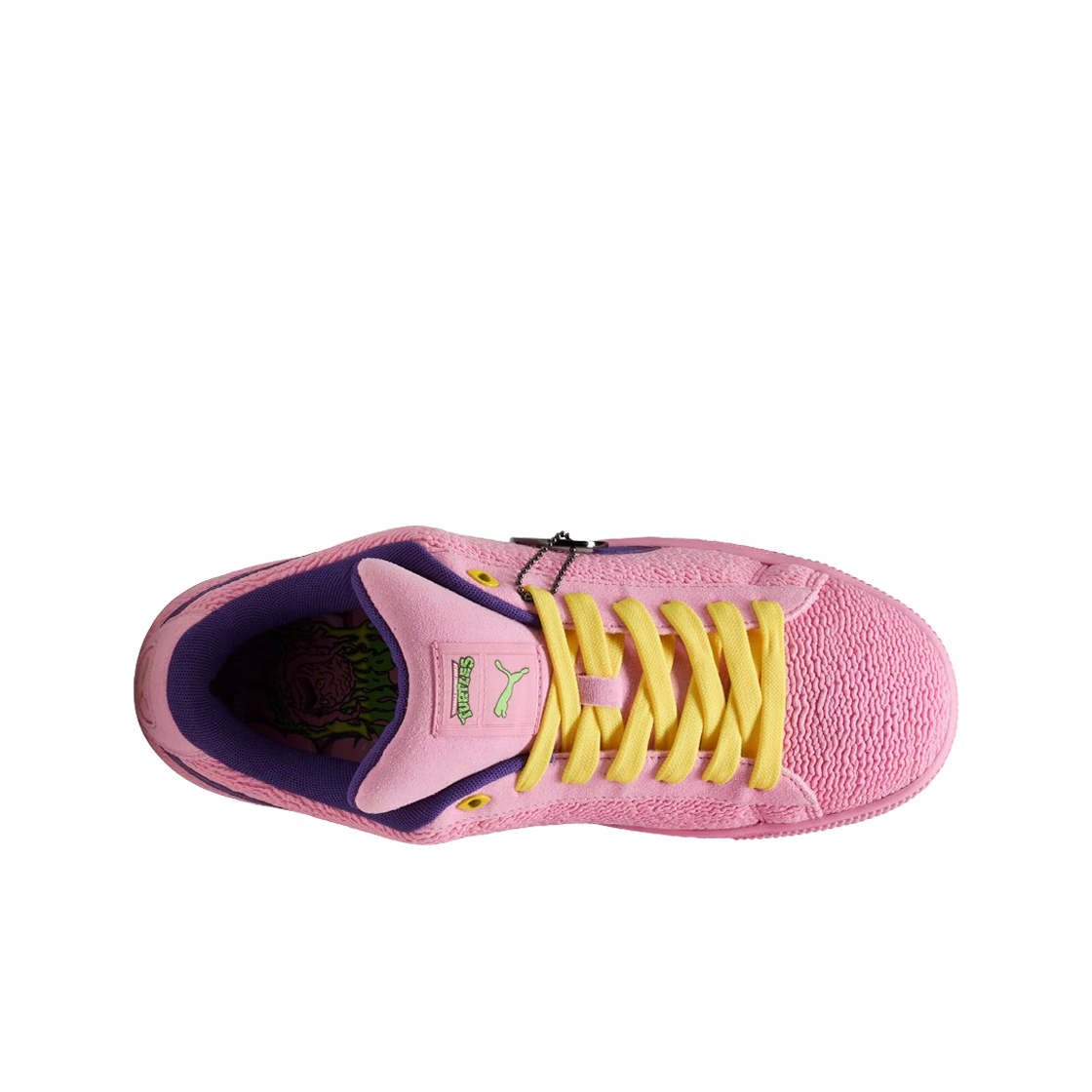 푸마 x 돌연변이 닌자 거북이 스웨이드 XL 2 모브 아웃 팀 바이올렛(Puma x Teenage Mutant Ninja Turtles Suede XL 2 Mauved Out Team Violet) - 2