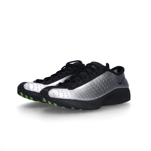 (W) Nike Air Superfly Metallic Silver and Black