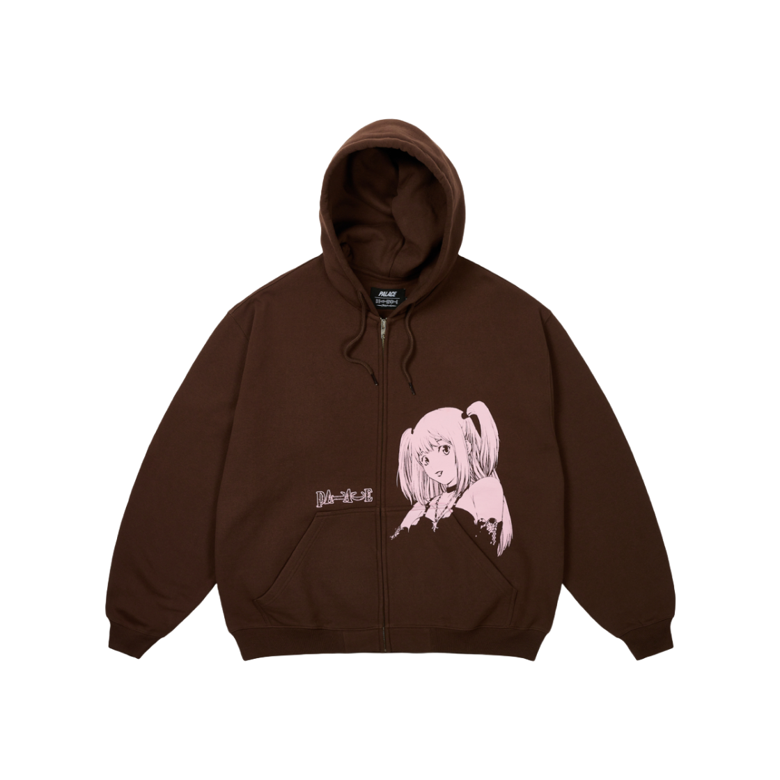 ミサミサ デスノート palace プリント Tシャツ Lサイズ グレー
