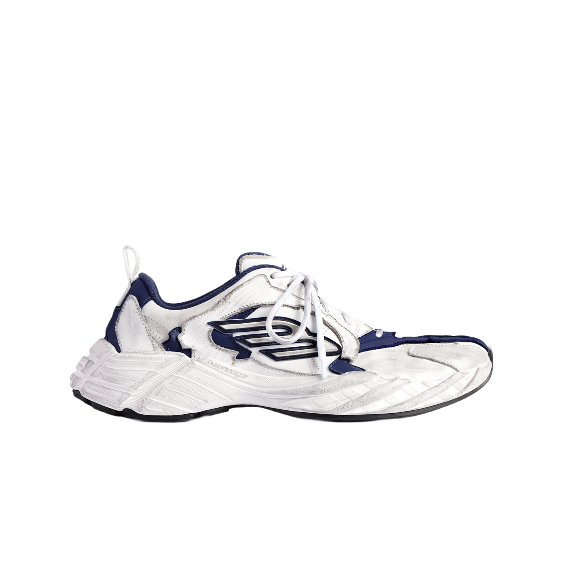 발렌시아가 먼데이 슈 네이비 화이트(Balenciaga Monday Shoe Navy White) - 1