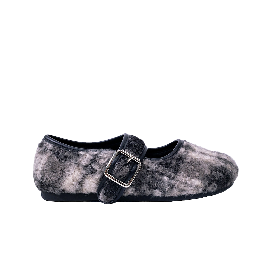 츄바스코 메리제인 여성 슈즈 베소 체크 블랙(Chubasco Maryjane Women Shoes Beso Check Black)