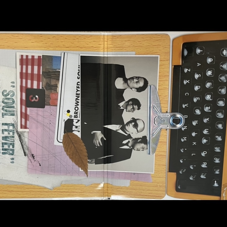 Brown Eyed Soul 3rd Browneyed Soul LP 착용 스타일