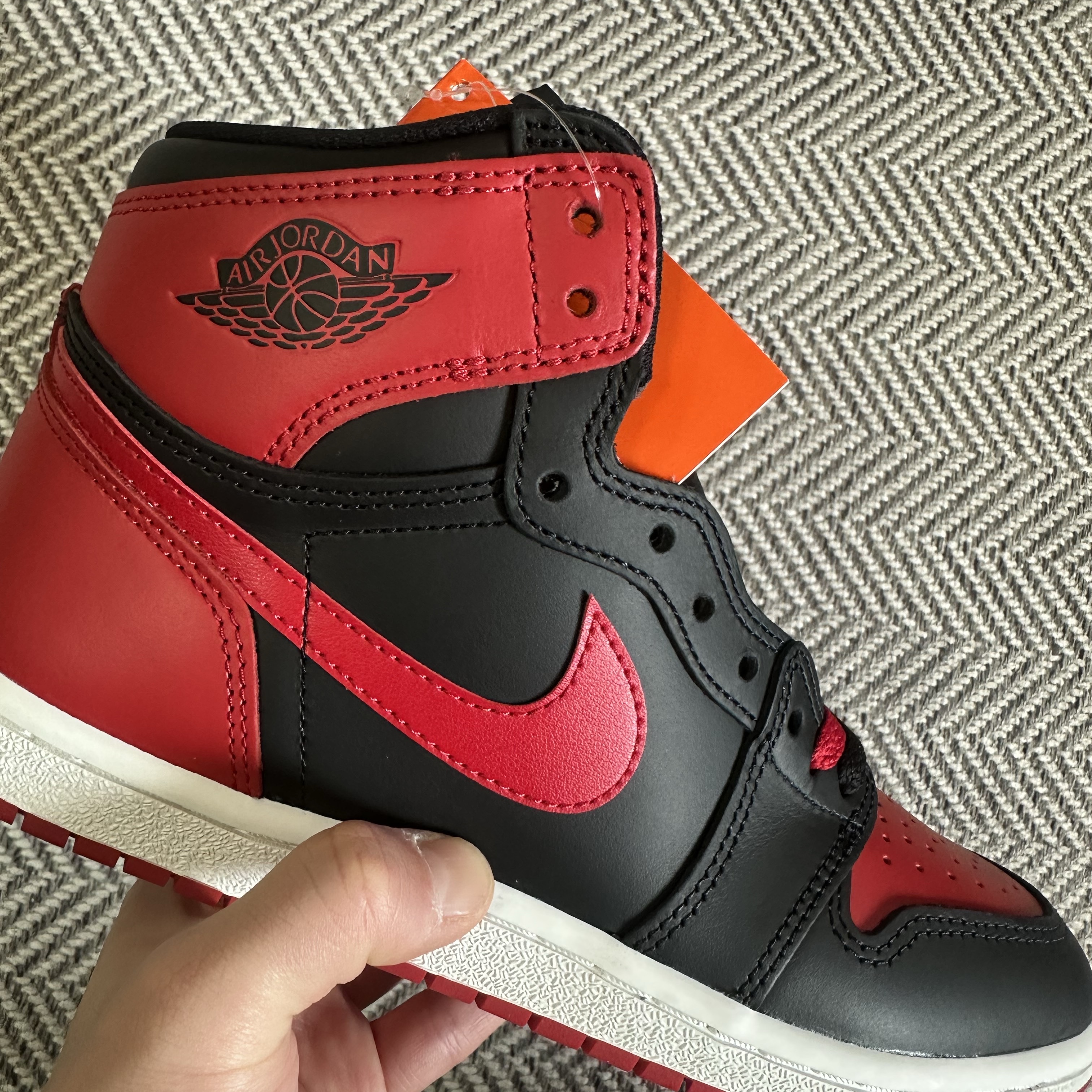 Jordan 1 High 85 Bred 착용 스타일