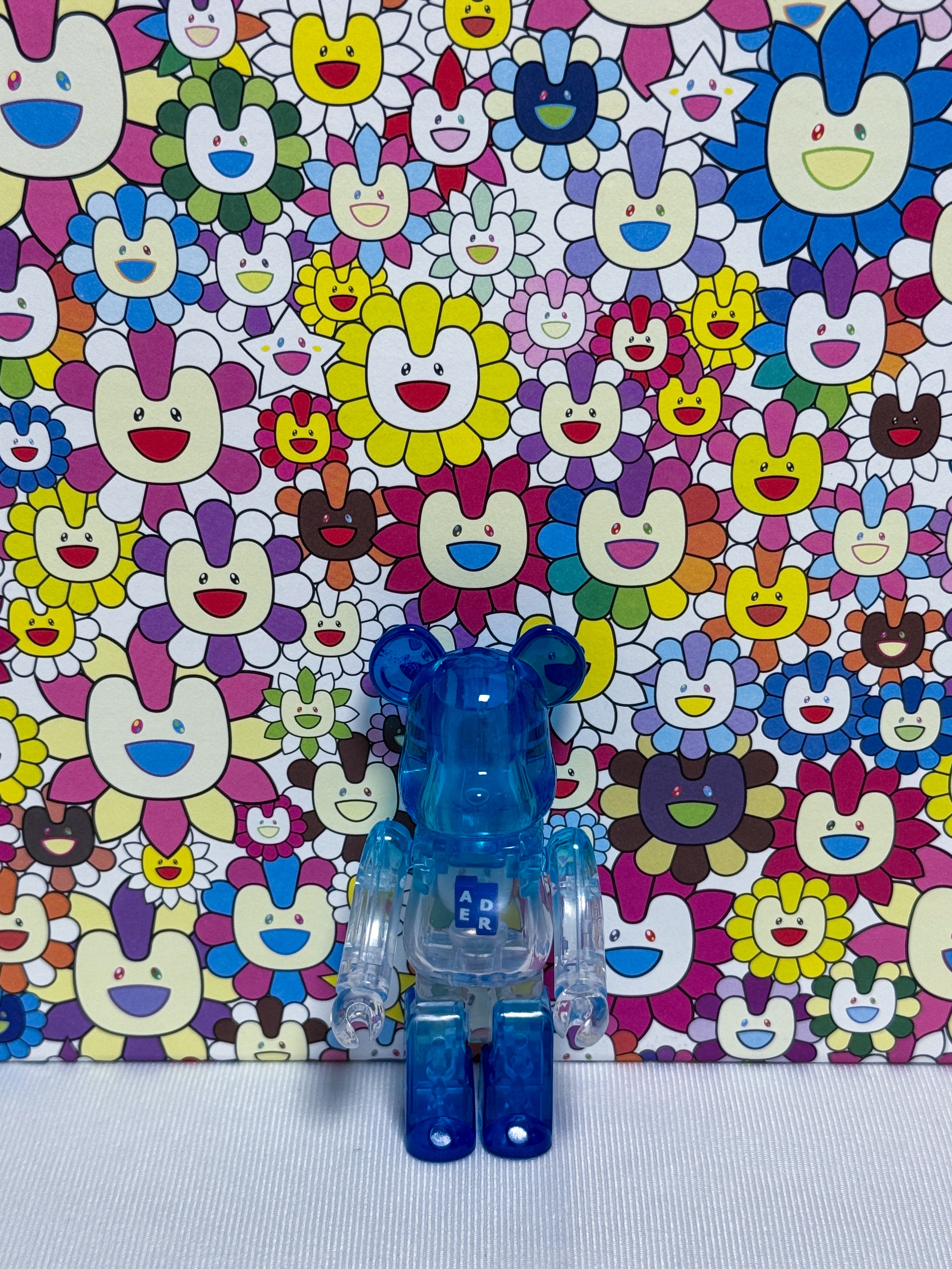 Bearbrick x Ader Error 100%, NewJeans Supernatural NJ x Murakami Drawstring Bag Ver. 착용 스타일