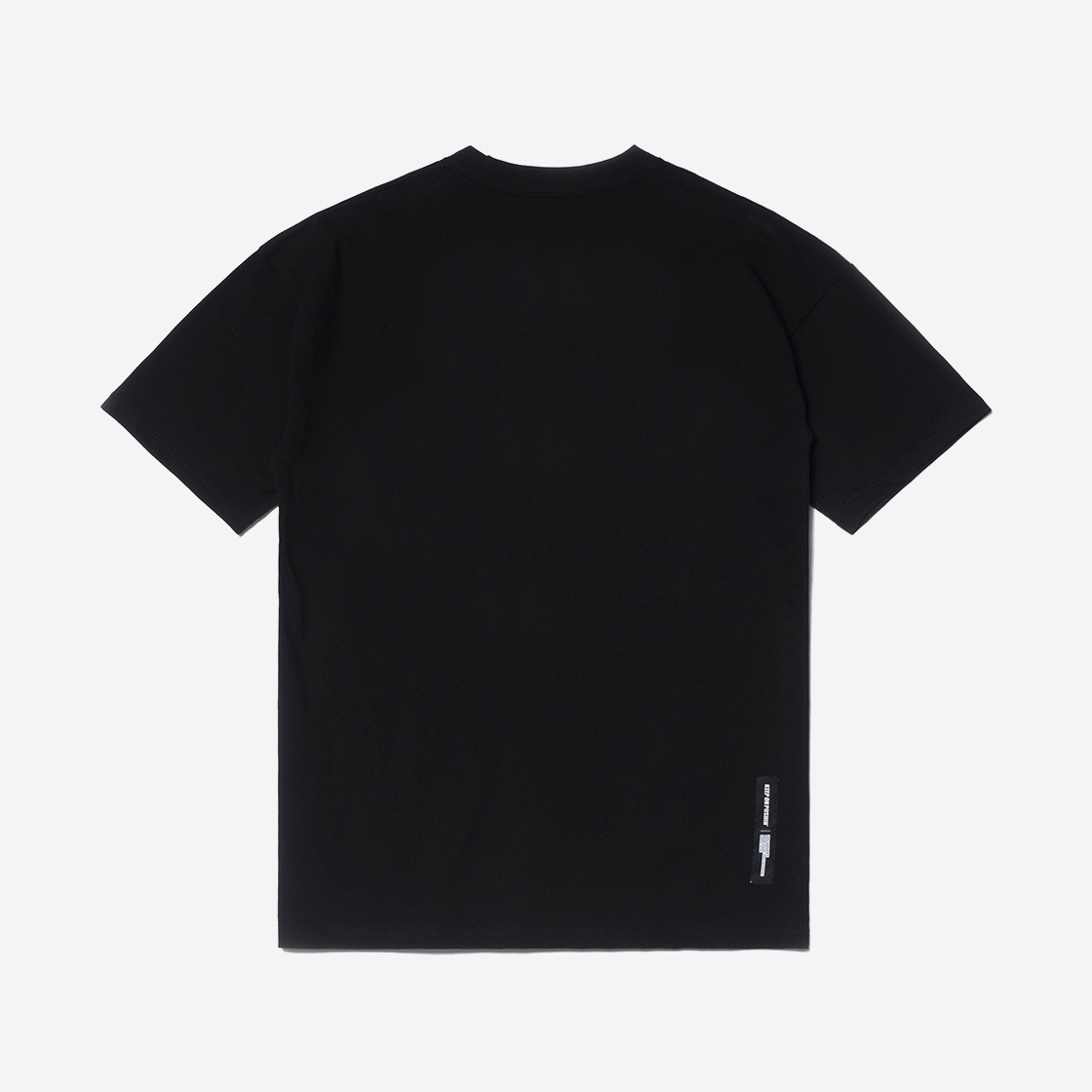 큐티에잇 가먼츠 메이트 티 블랙(QT8 GARMENTS Mate Tee Black) - 2