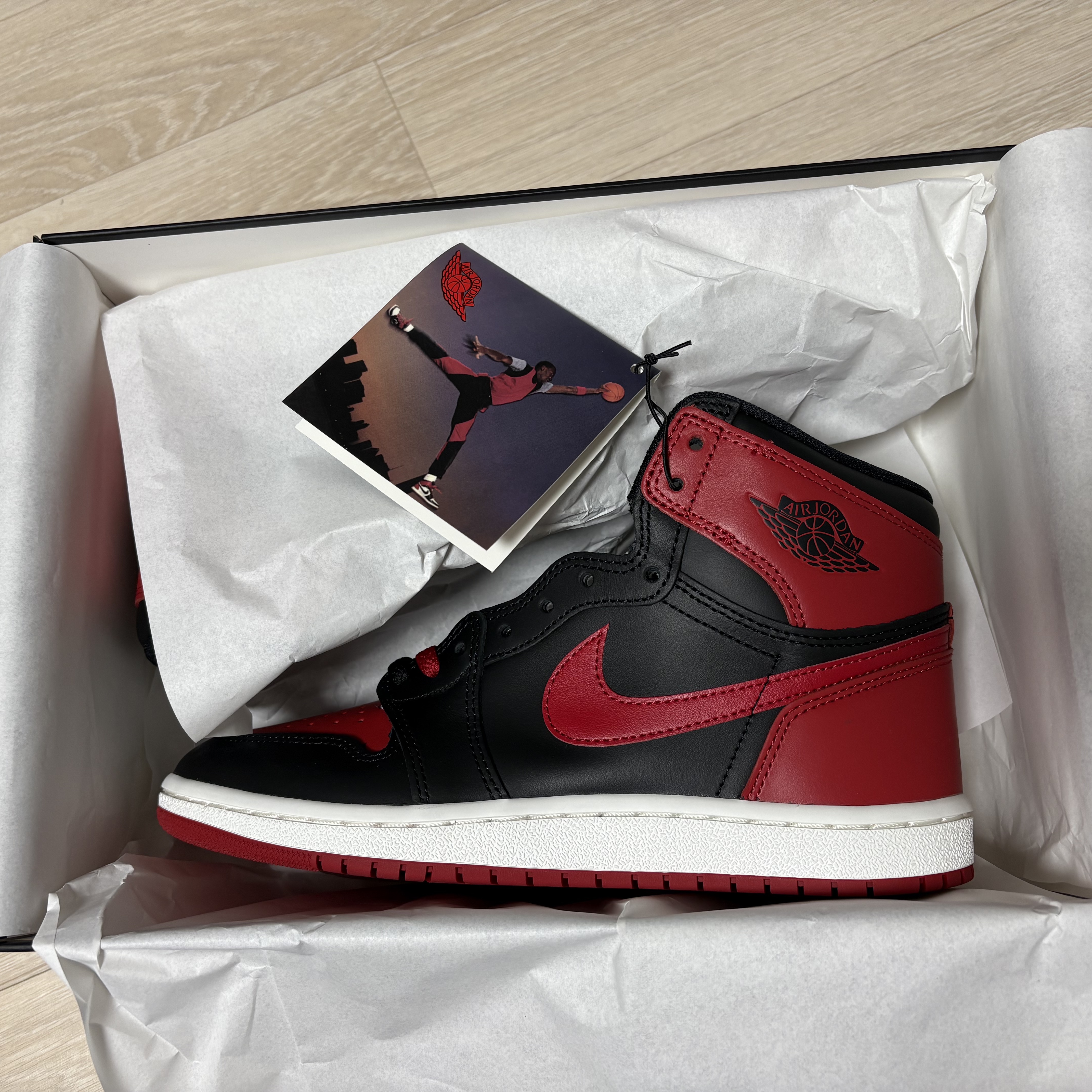 Jordan 1 High 85 Bred 착용 스타일 - 3