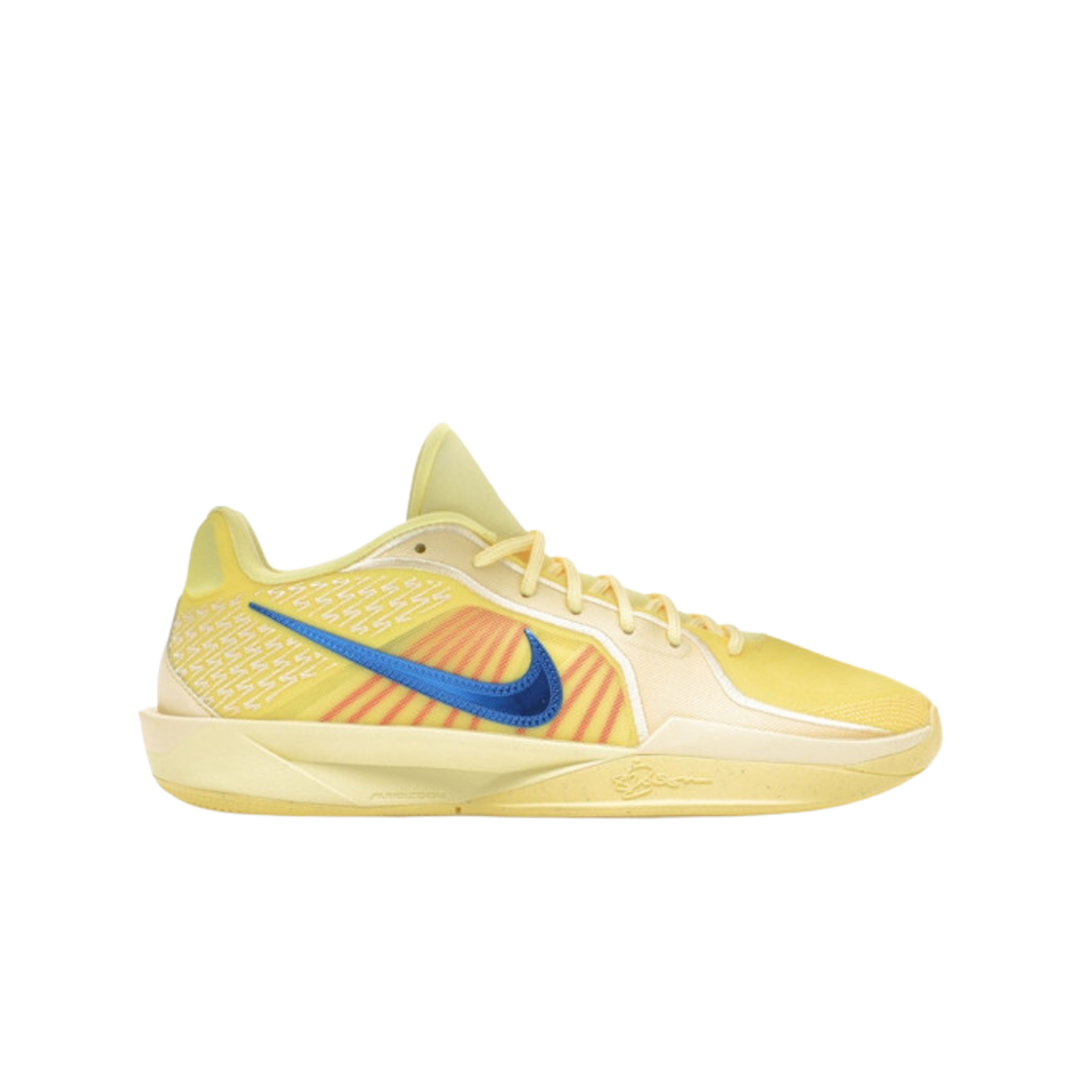 나이키 사브리나 2 시트론 틴트 로얄 펄스(Nike Sabrina 2 Citron Tint Royal Pulse)