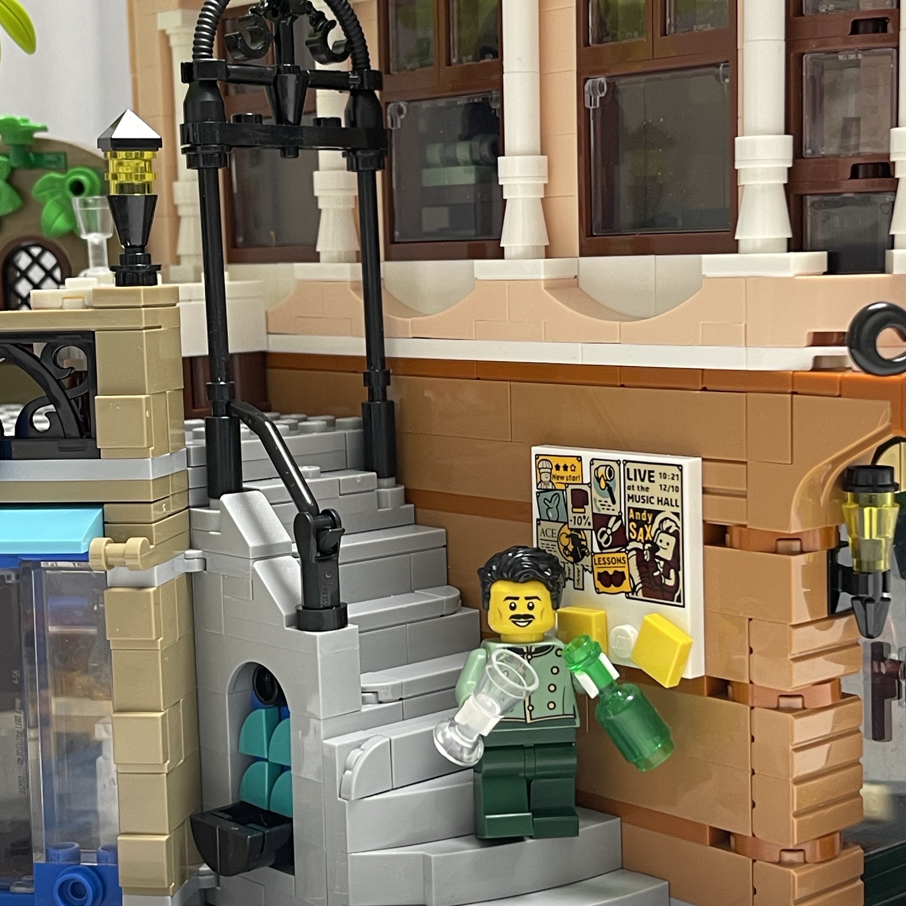 Lego Boutique Hotel 착용 스타일 - 4