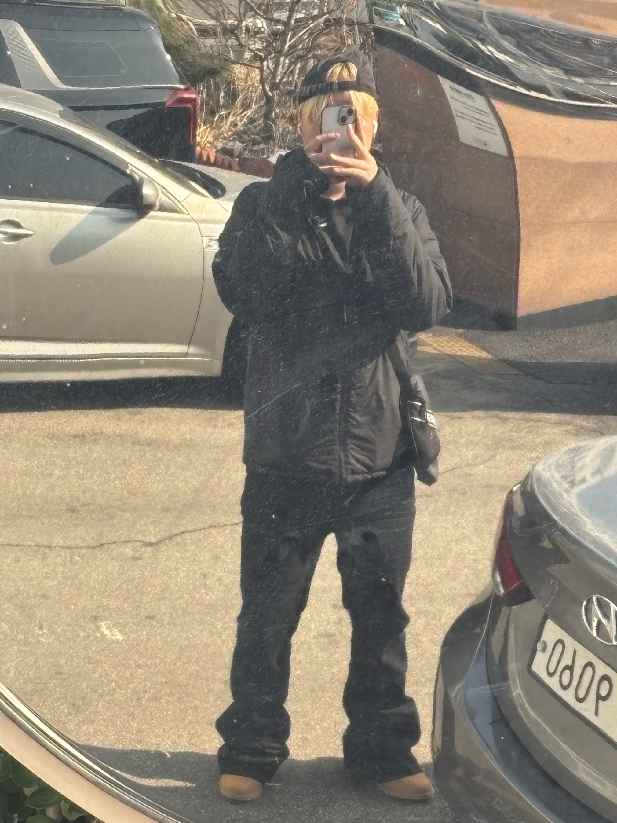 Undermycar Mu.30 Anti Fxxking Logo Play Stretch Flare Black Jeans, Timberland Premium 6 inch Waterproof Boot Wheat Nubuck - Wide 착용 스타일