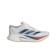 Adidas Adizero Boston 12 Core White Dark Blue