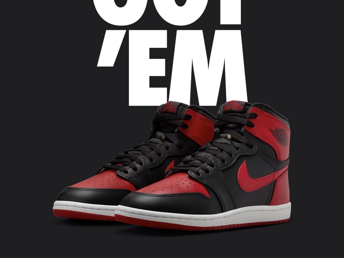 Jordan 1 High 85 Bred 착용 스타일 - 2