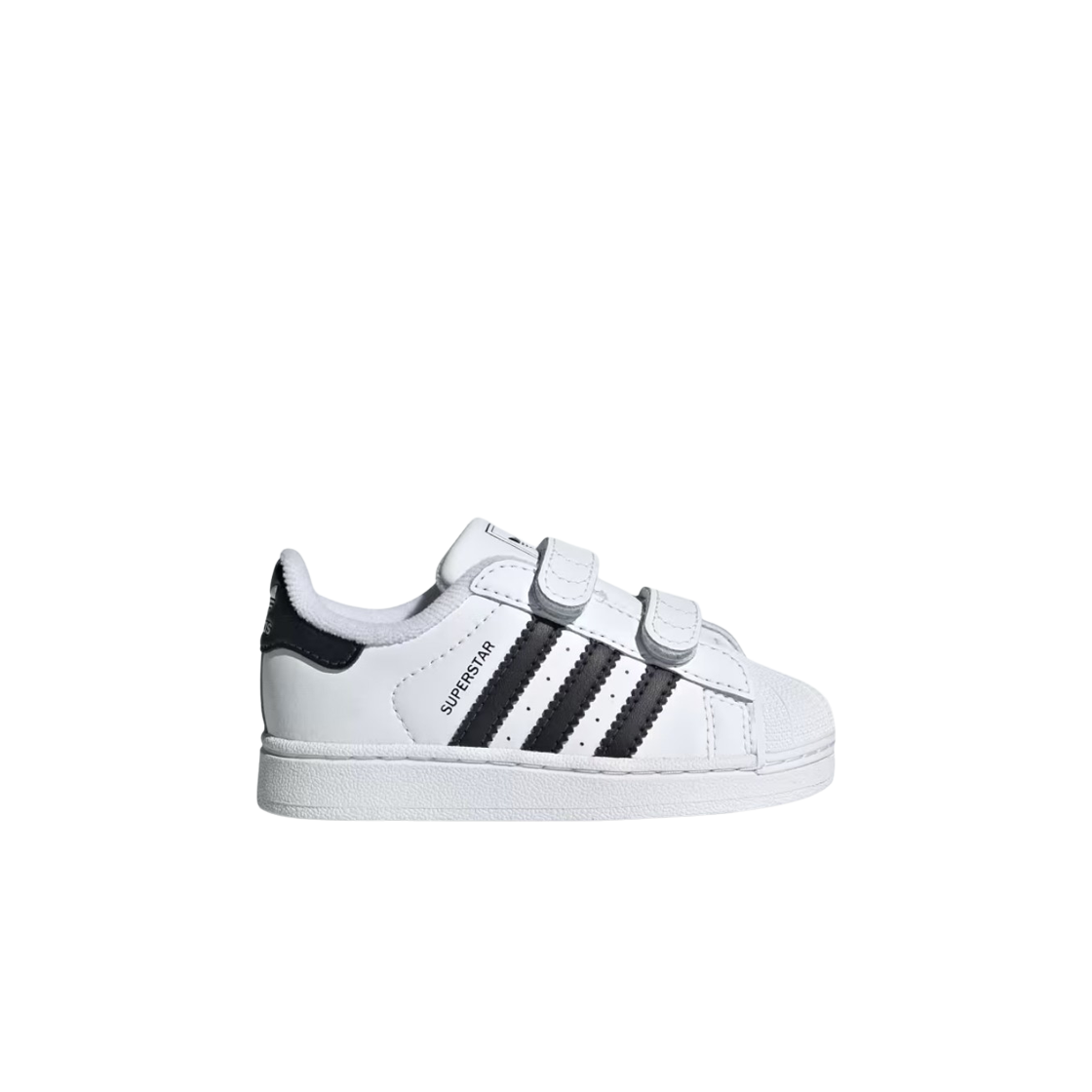 JI3990 (Infant) Adidas Originals Superstar II  Comfort Closure Cloud White Core Black
