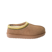 Chubasco Winter Fur Mule Diego Chestnut