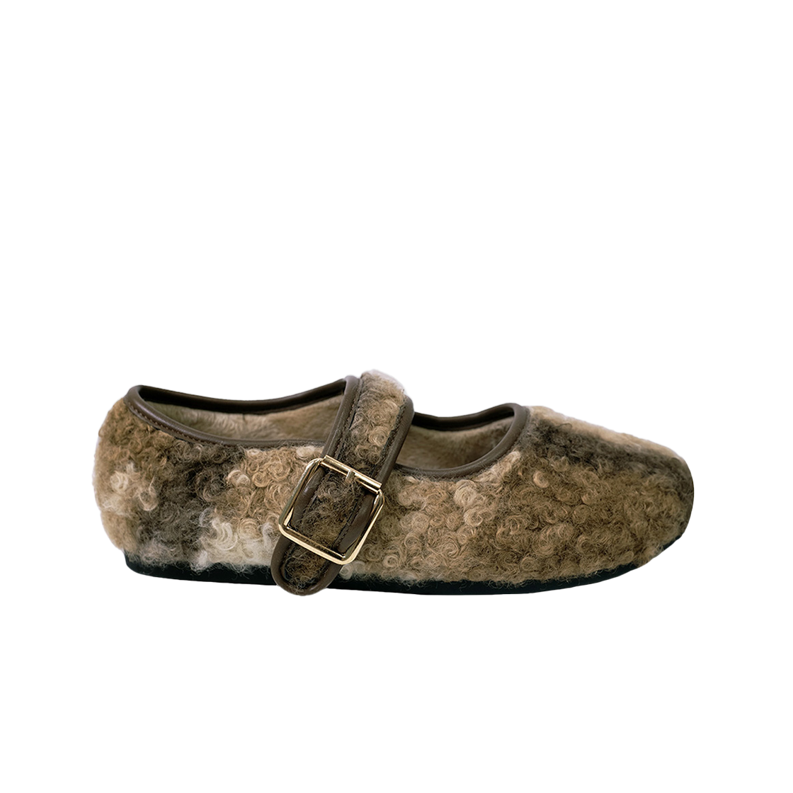 츄바스코 메리제인 여성 슈즈 베소 체크 브라운(Chubasco Maryjane Women Shoes Beso Check Brown)