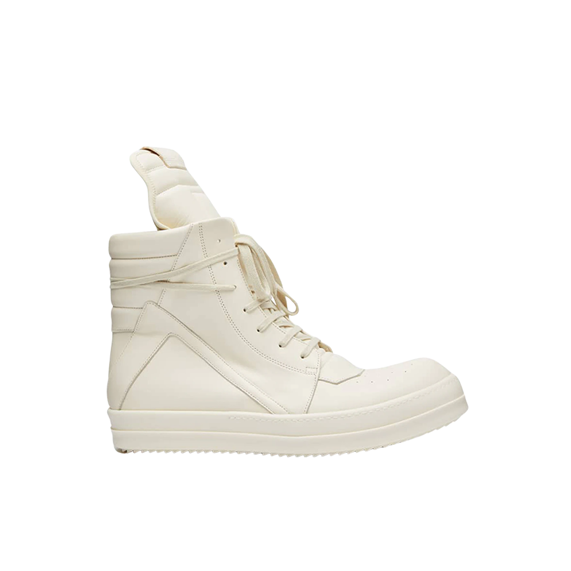 (W) 릭 오웬스 지오바스켓 스니커즈 밀크