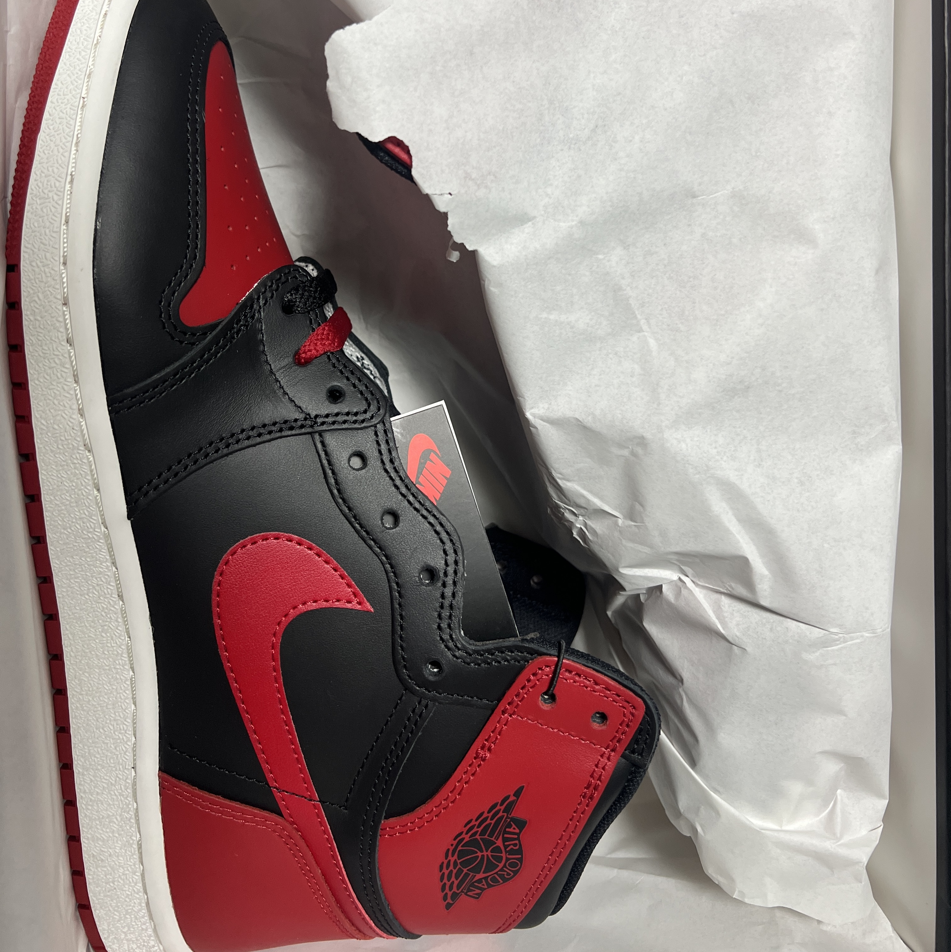 Jordan 1 High 85 Bred 착용 스타일