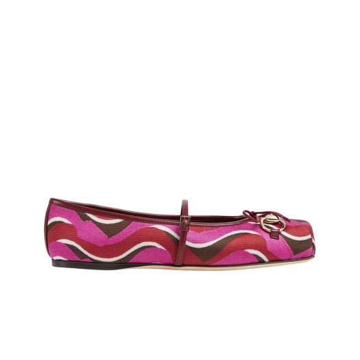(W) Gucci  Horsebit Ballet Flat Multicolor