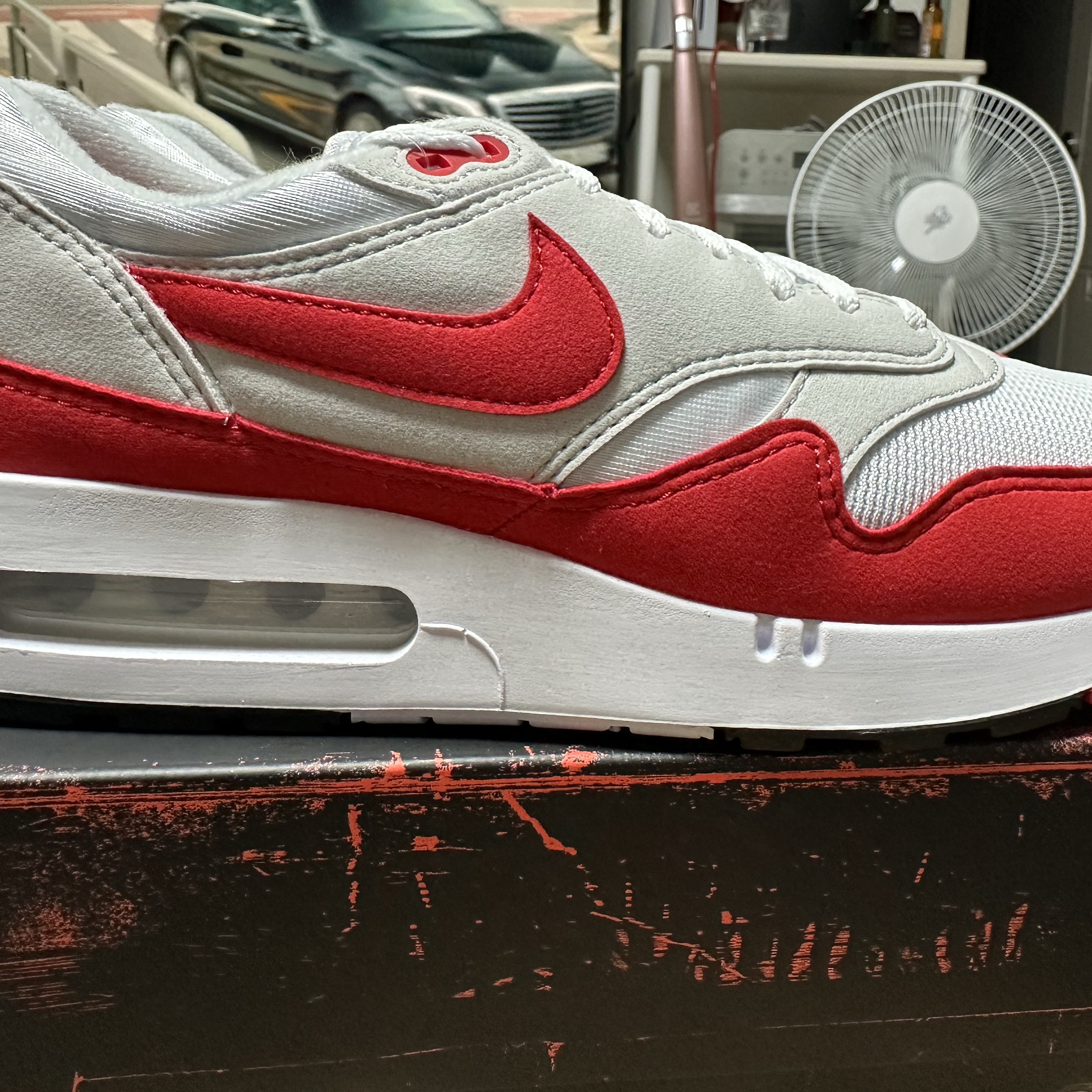 Nike Air Max 1 '86 Original Big Bubble 착용 스타일 - 3