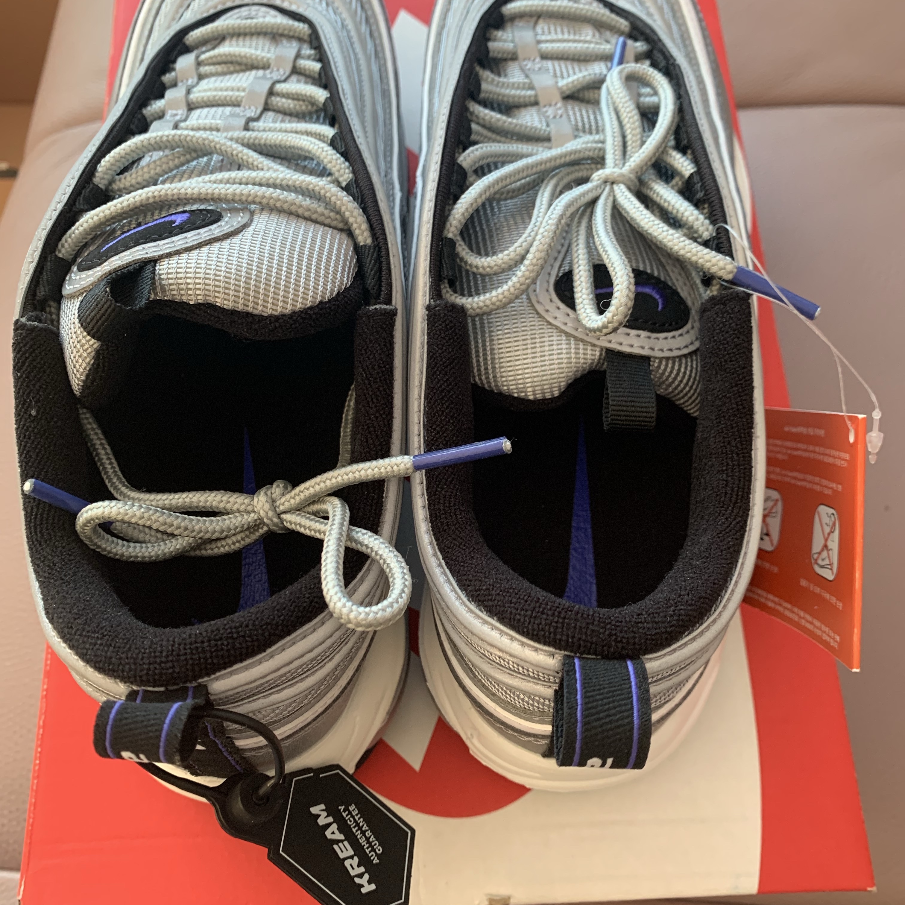 Nike Air Max 97 Persian Violet 착용 스타일