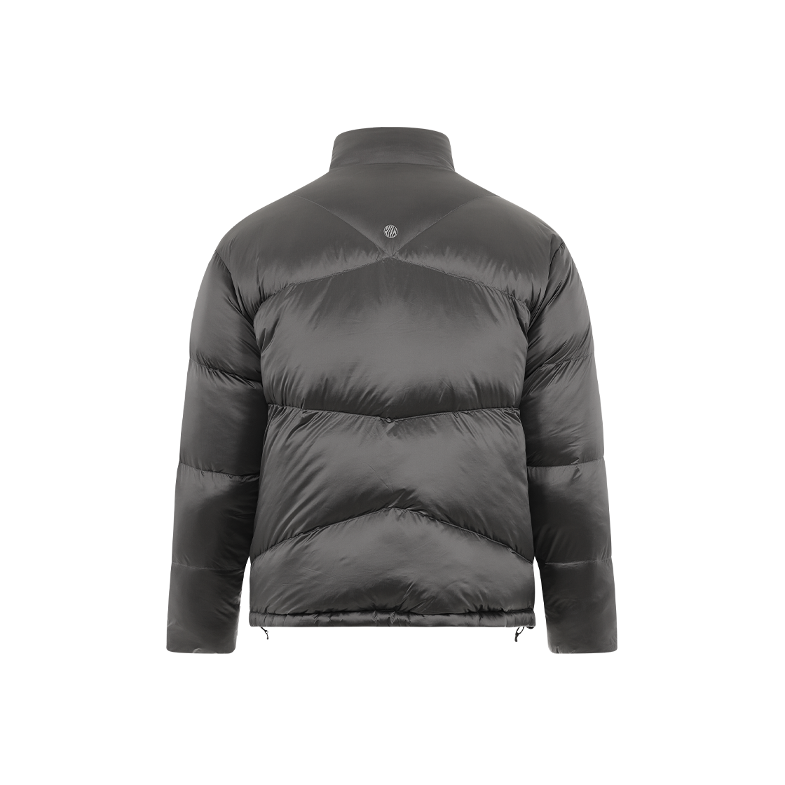 오프그리드 리버시블 글로시 숏 다운 푸퍼 그레이(OFFGRID Reversible Glossy Short Down Puffer Gray) - 2