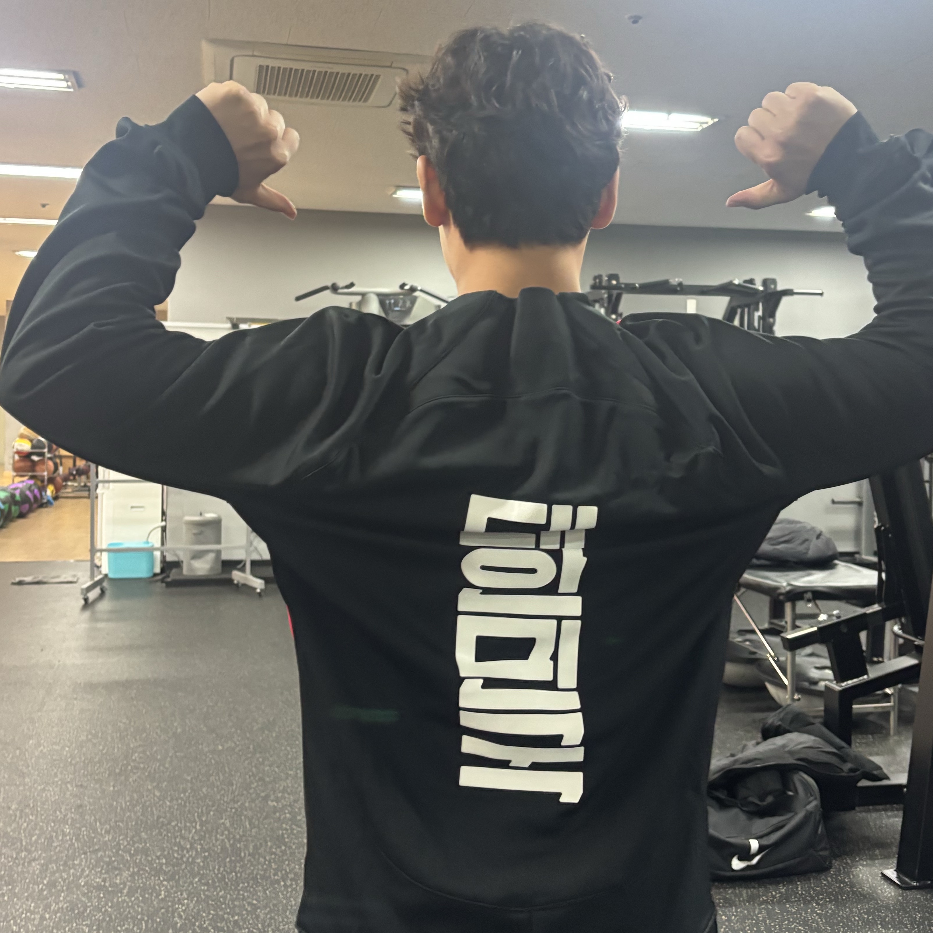 Nike Korea Academy Pro Soccer Track Jacket Black White - Asia, Nike Air Force 1 '07 Low White 착용 스타일