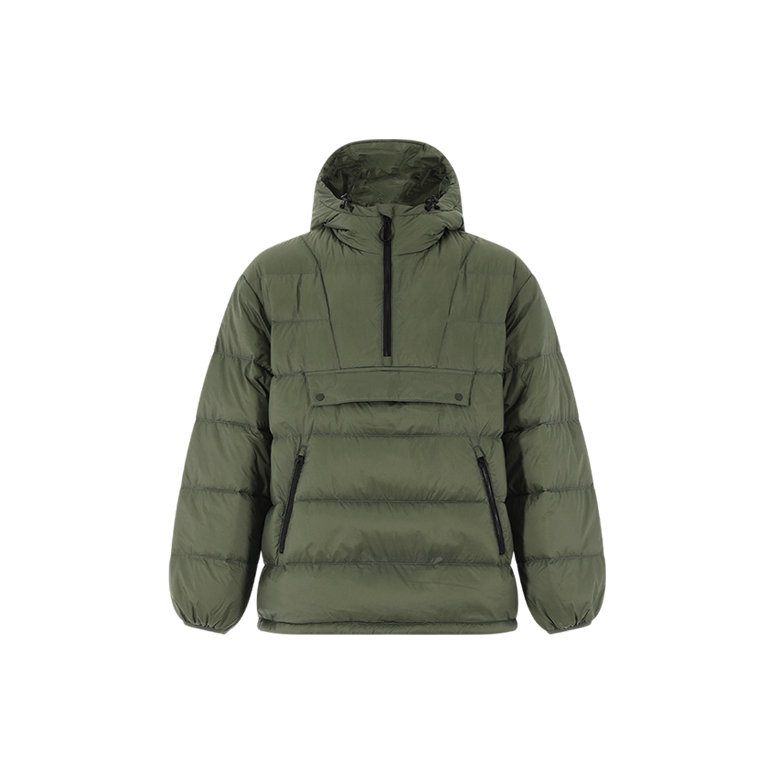 23Q4ODUHD11KH OFFGRID OG Alpha Down Pullover Khaki