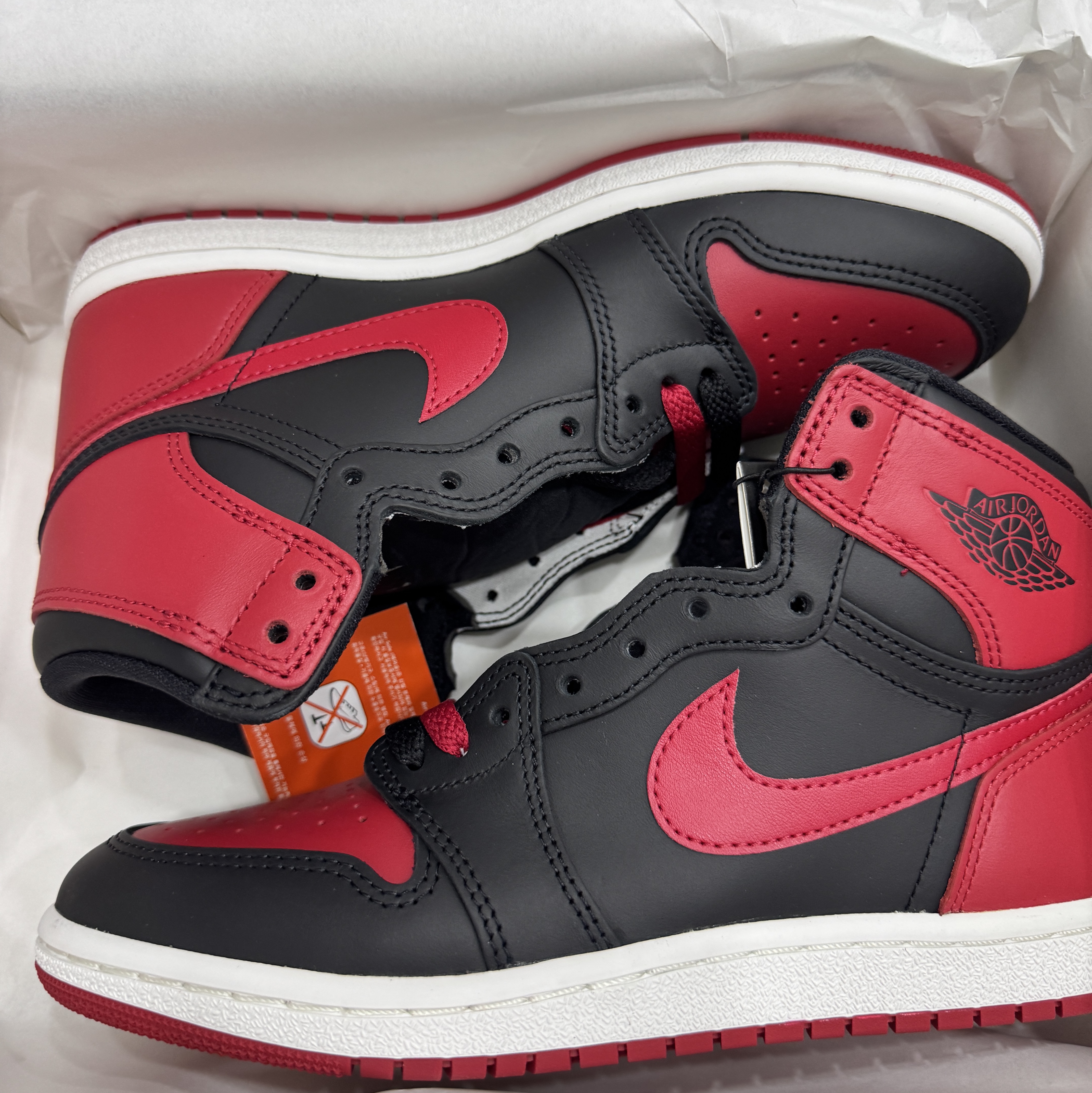 Jordan 1 High 85 Bred 착용 스타일 - 2