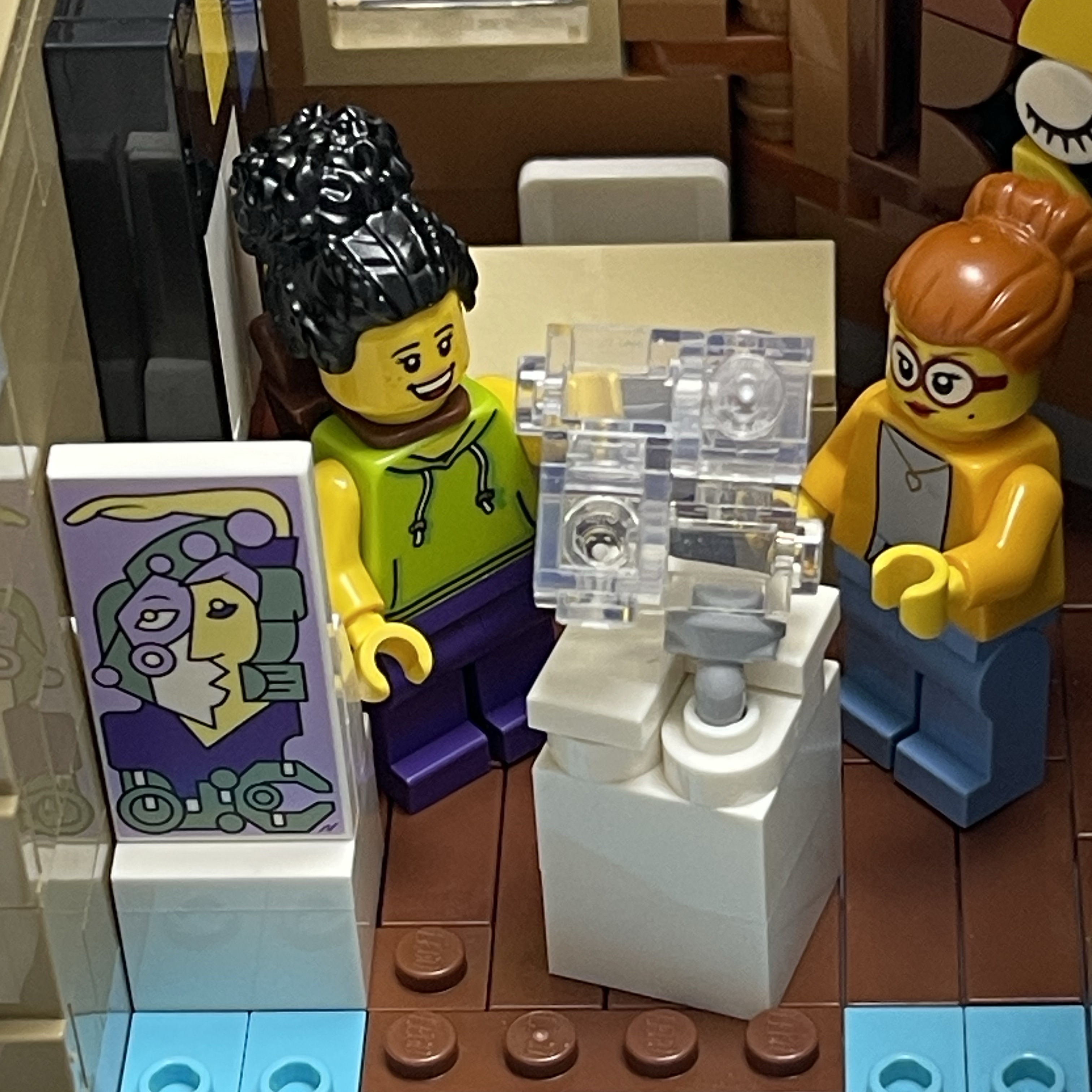Lego Boutique Hotel 착용 스타일 - 5